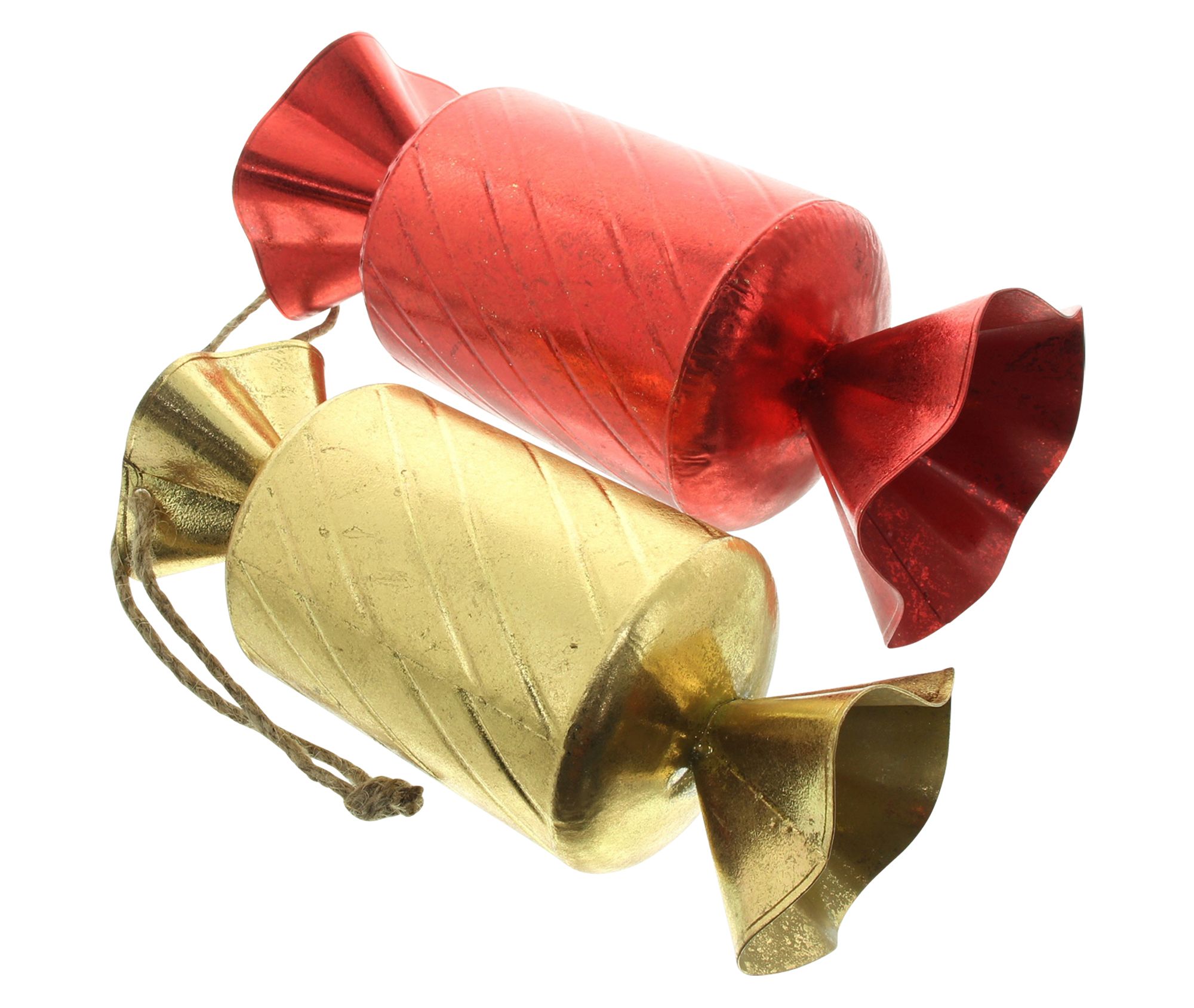 Acheter Décoration cadeau « Bonbon », lot de 2 dans la boutique en ligne de Frank Flechtwaren pour Coffrets cadeaux