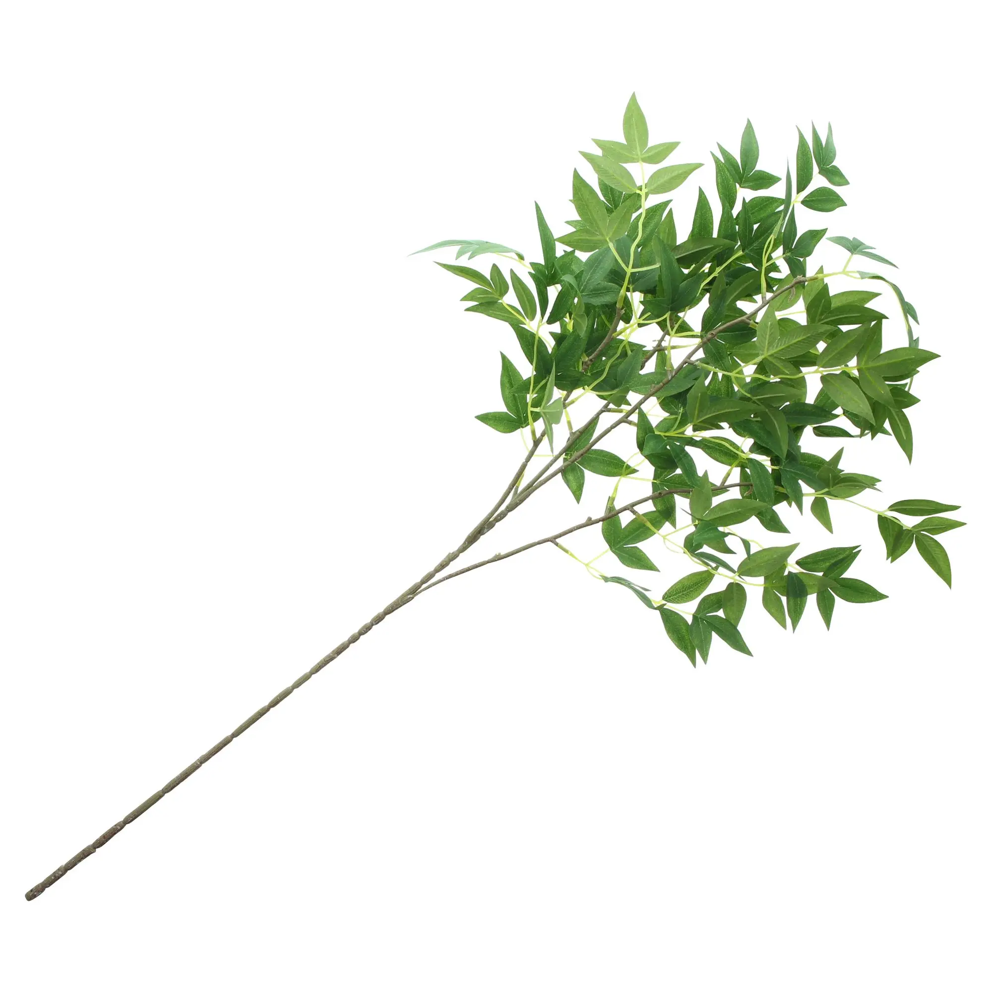 Acheter Branche artificielle « Feuilles vertes », lot de 2 dans la boutique en ligne de Frank Flechtwaren pour Promenade en forêt