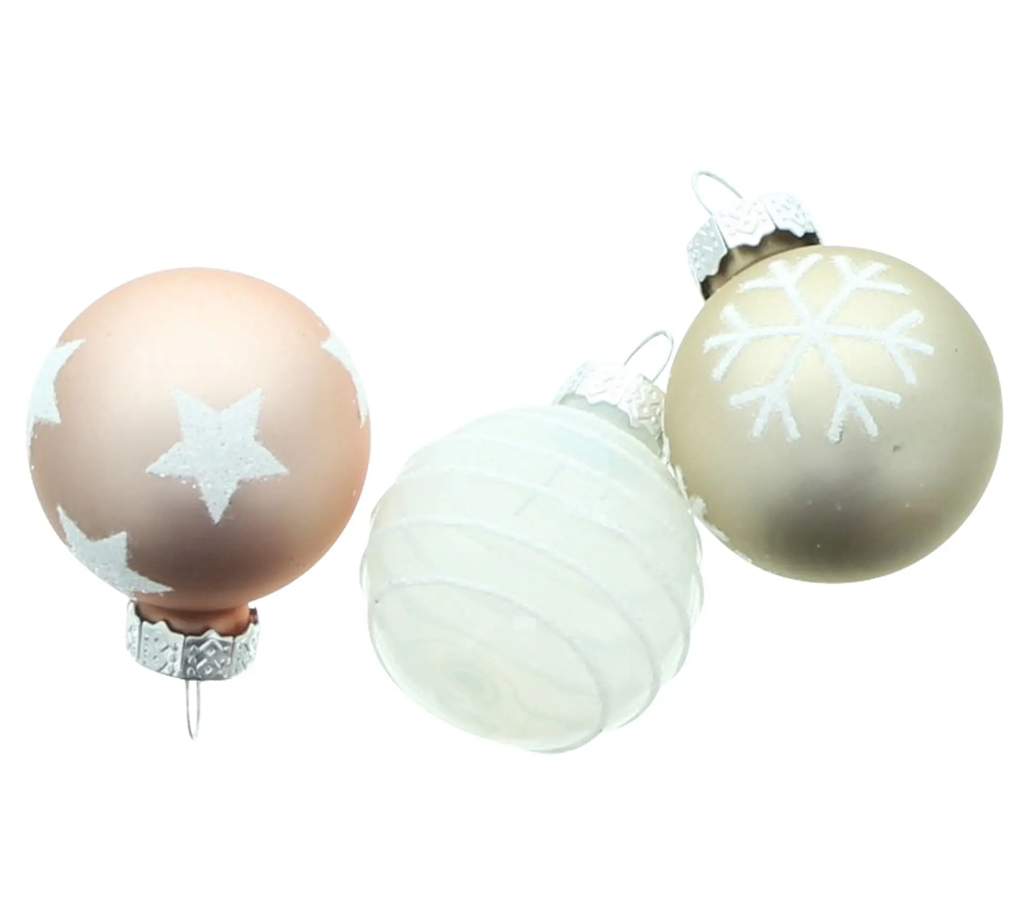 Acheter Décorations de Noël « Étoile et flocon de neige », lot de 27 pièces dans la boutique en ligne de Frank Flechtwaren pour Boules de Noël décoratives