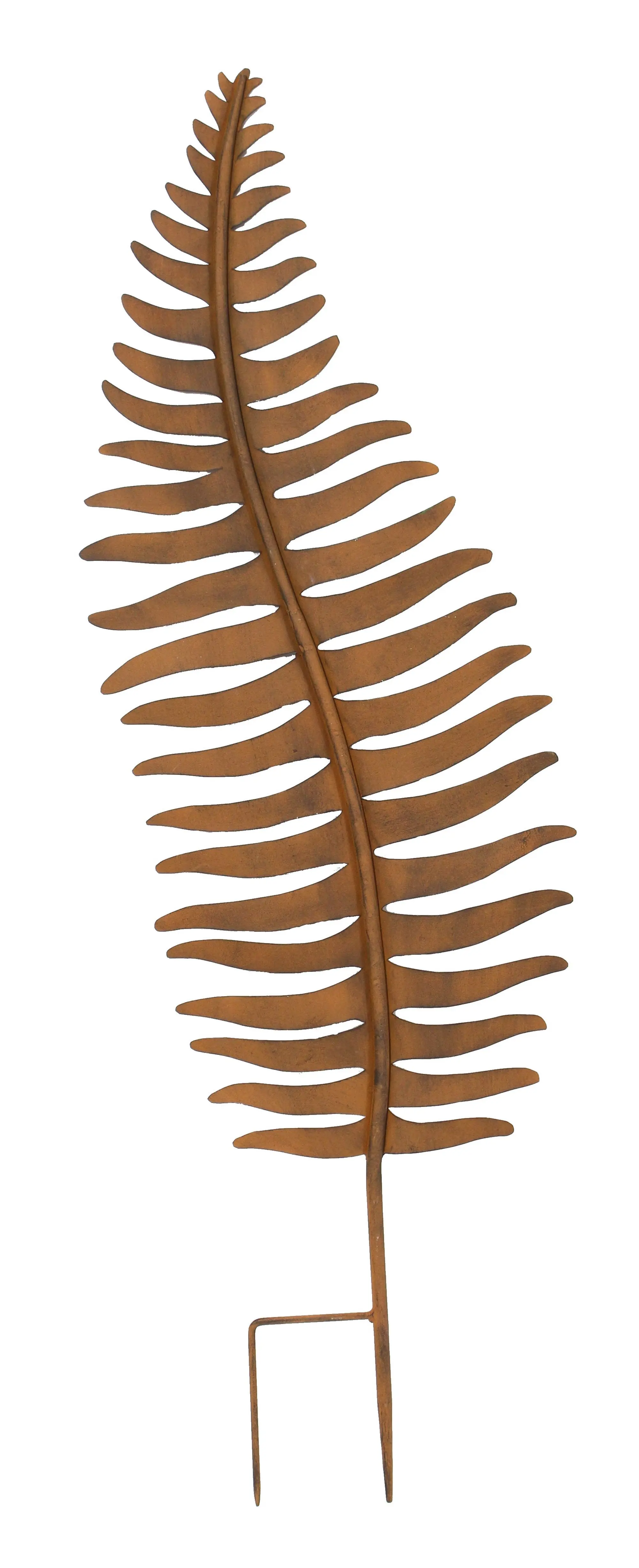 Acheter Pic de jardin "feuille de fougère"  dans la boutique en ligne de Frank Flechtwaren pour Pics de jardin