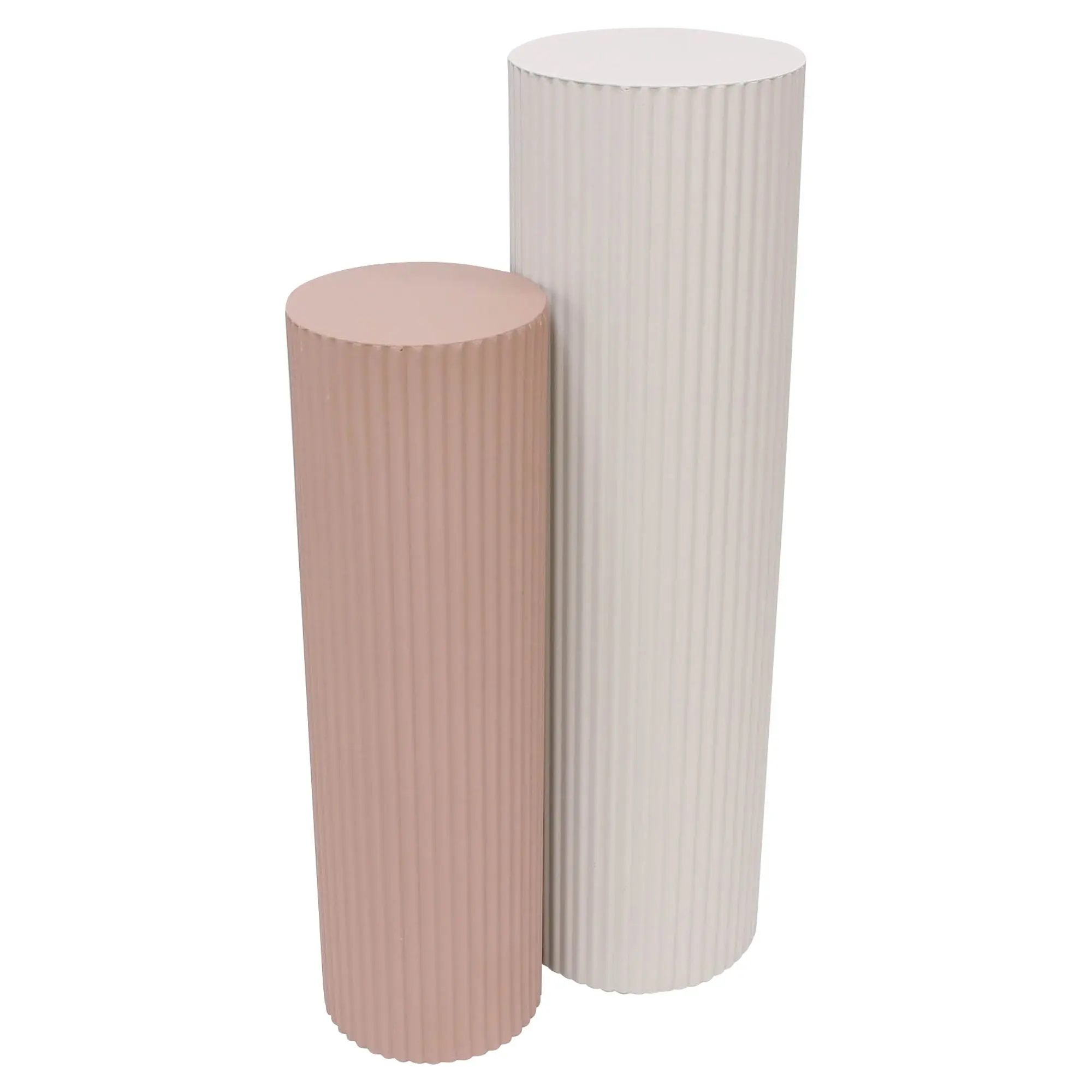 Acheter Colonne décorative « Pastell », lot de 2  dans la boutique en ligne de Frank Flechtwaren