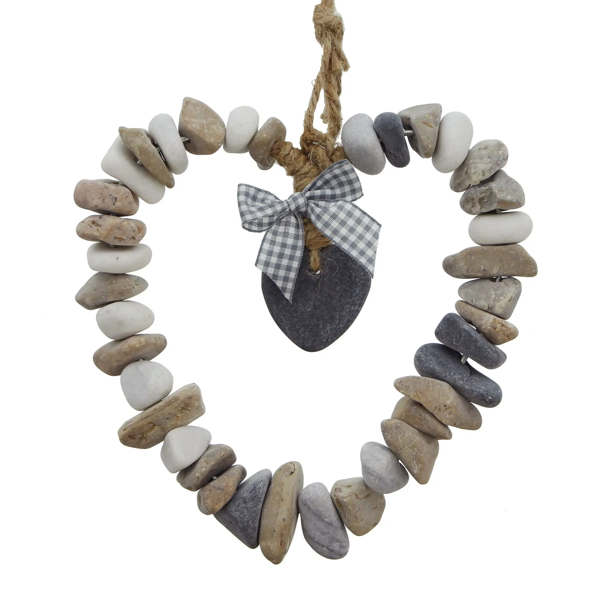 Acheter Coeur décoratif "pierre"  dans la boutique en ligne de Frank Flechtwaren pour Pâques