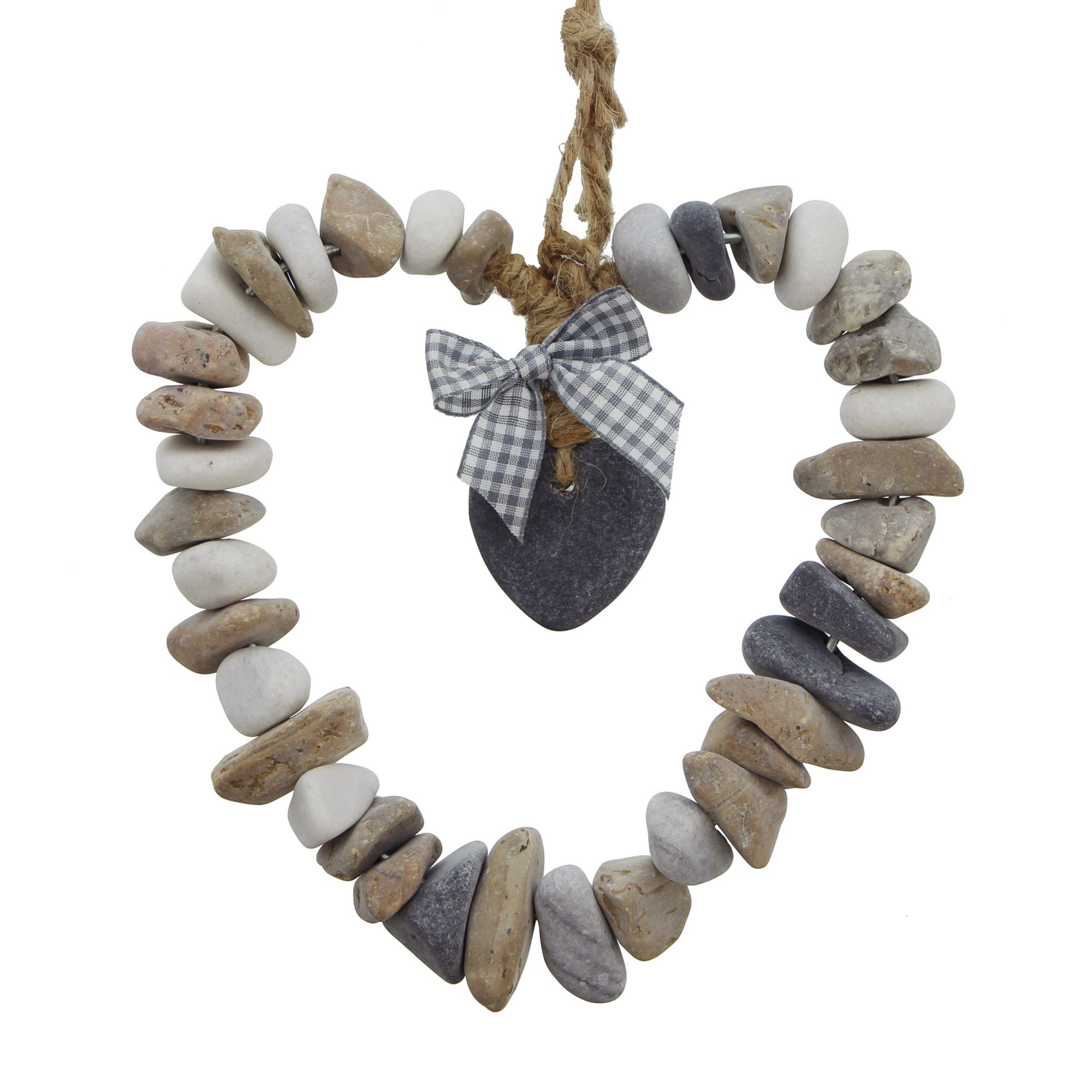 Acheter Coeur décoratif "pierre"  dans la boutique en ligne de Frank Flechtwaren pour Pâques