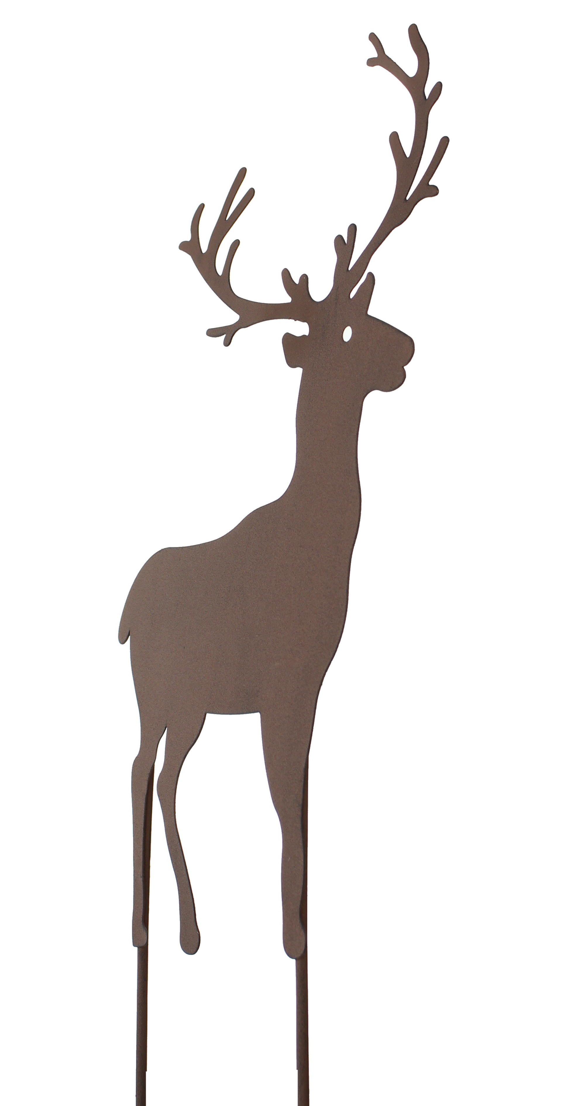 Acheter Pic de jardin "cerf"  dans la boutique en ligne de Frank Flechtwaren pour Pics de jardin