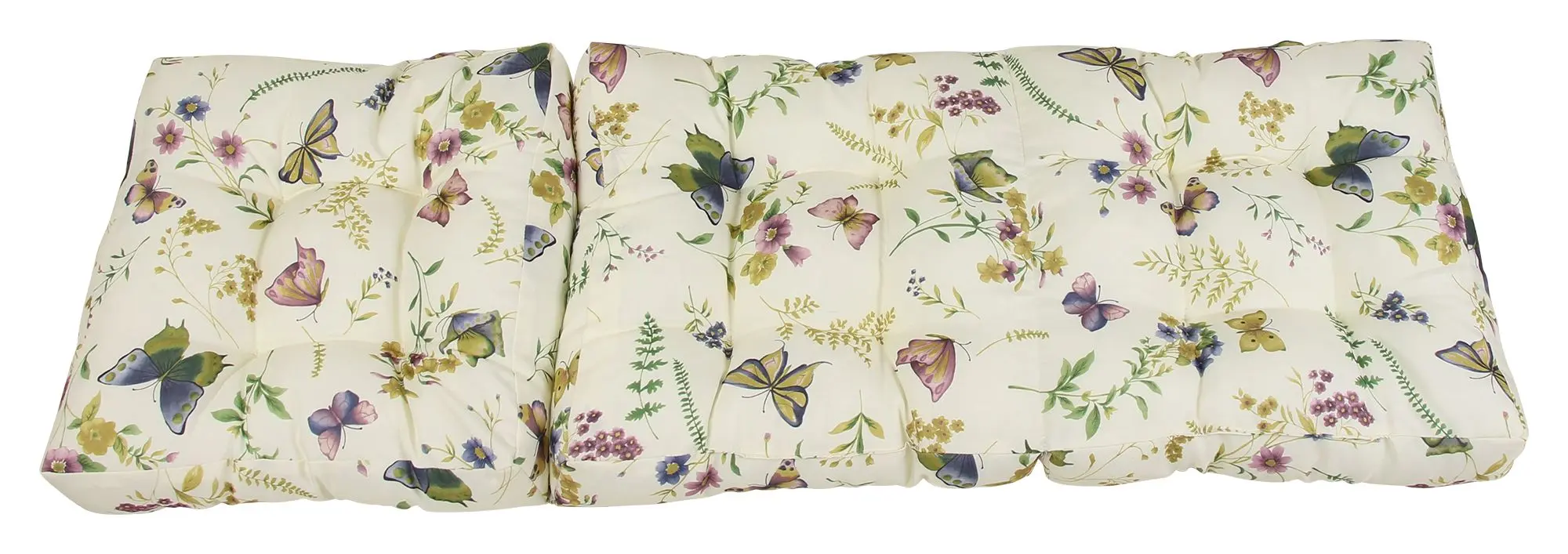 Acheter Coussin pour banc "prairie"  dans la boutique en ligne de Frank Flechtwaren pour Coussins de chaise