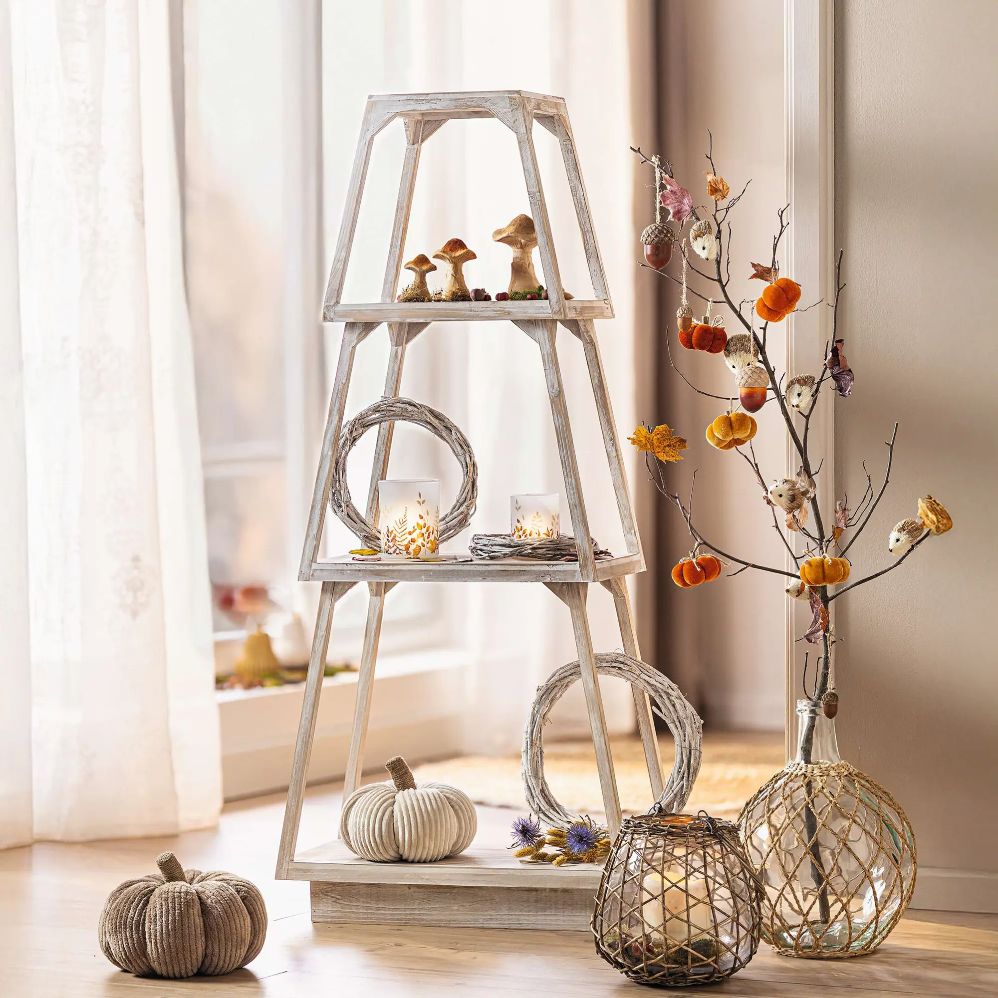 Acheter Étagère emboîtable "Shabby-Brown" dans la boutique en ligne de Frank Flechtwaren pour Salon Acheter Étagère emboîtable "Shabby-Brown" dans la boutique en ligne de Frank Flechtwaren pour Salon