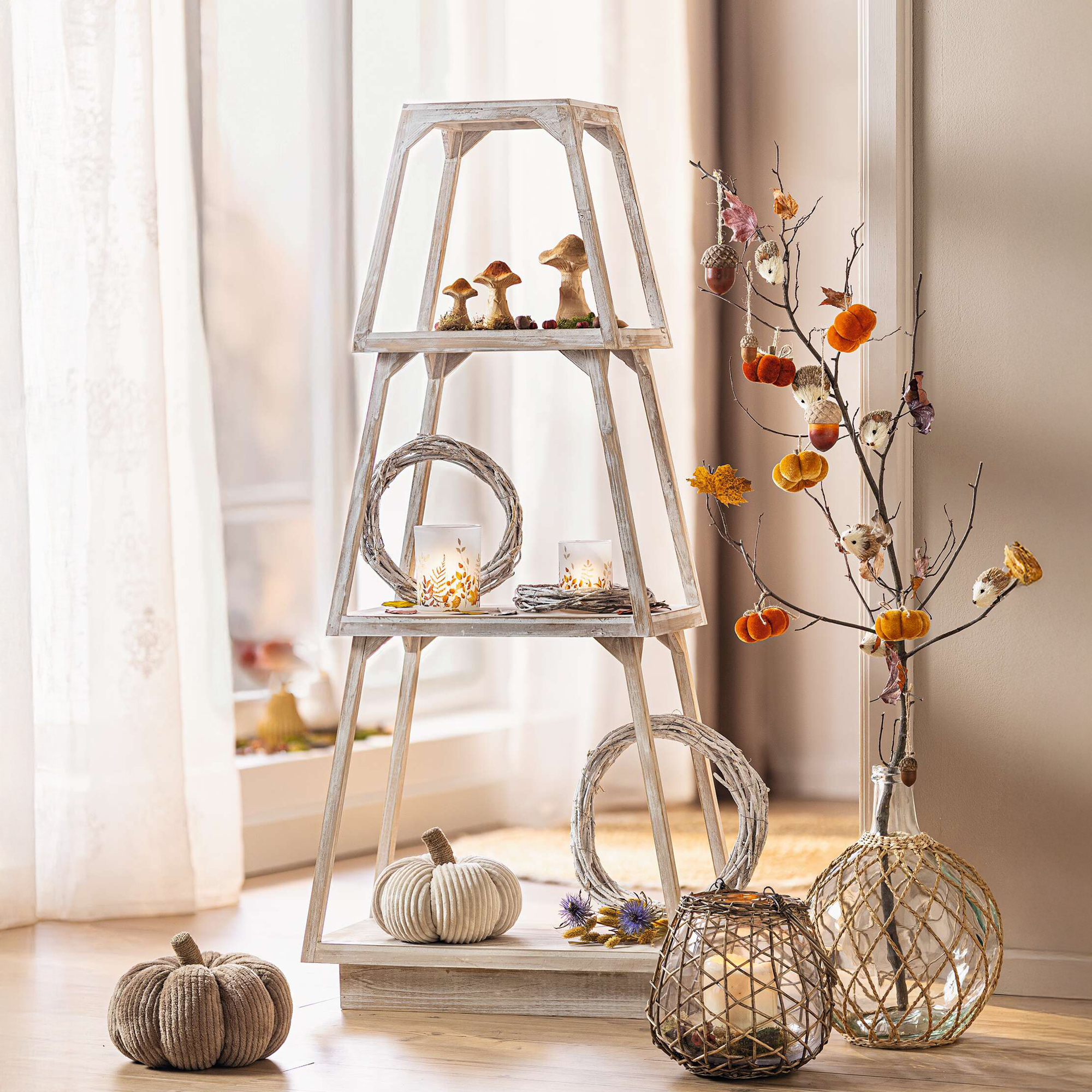 Acheter Étagère emboîtable "Shabby-Brown"  dans la boutique en ligne de Frank Flechtwaren