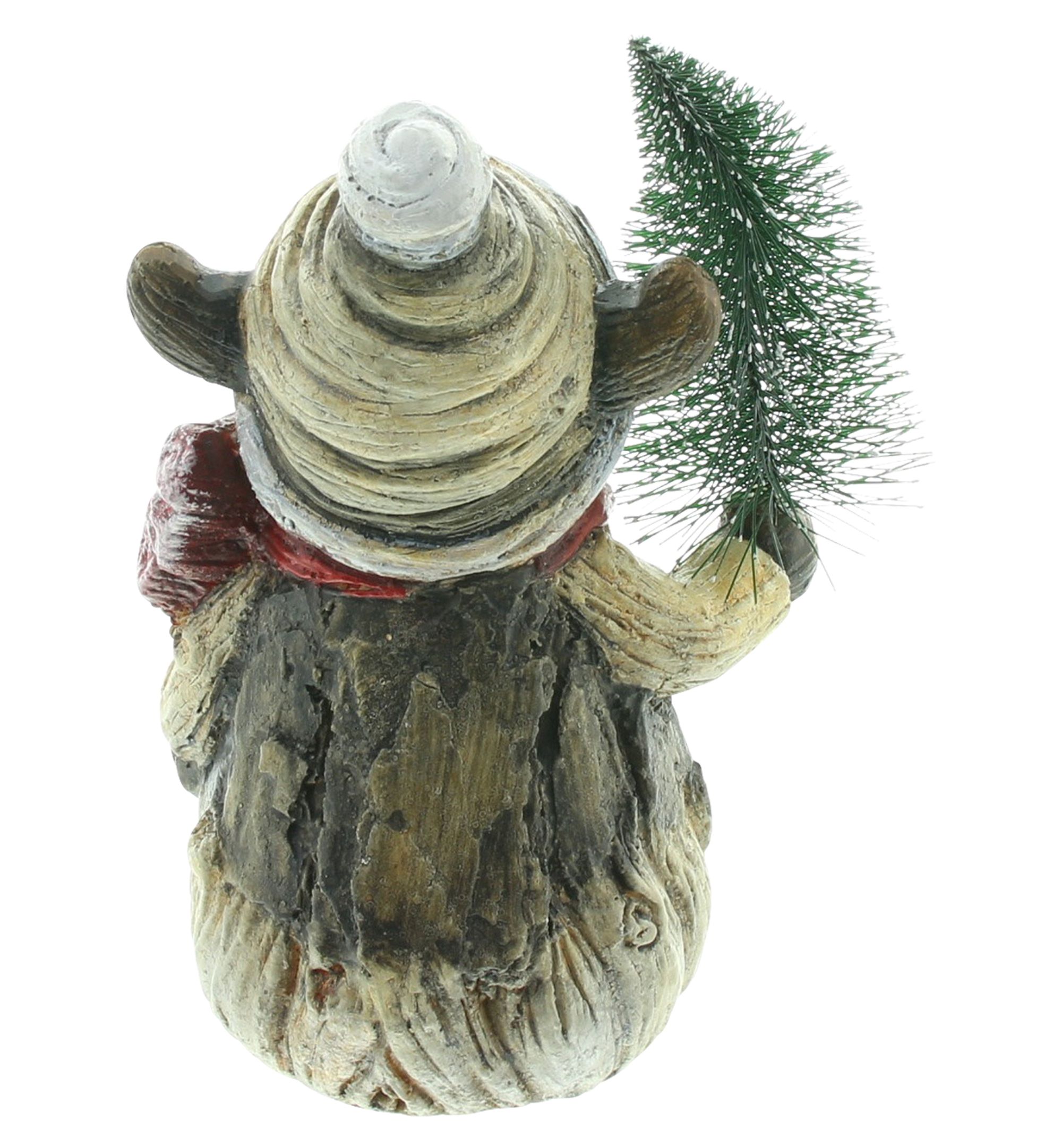 Acheter Figurine "renne avec sapin"  dans la boutique en ligne de Frank Flechtwaren pour Figurines