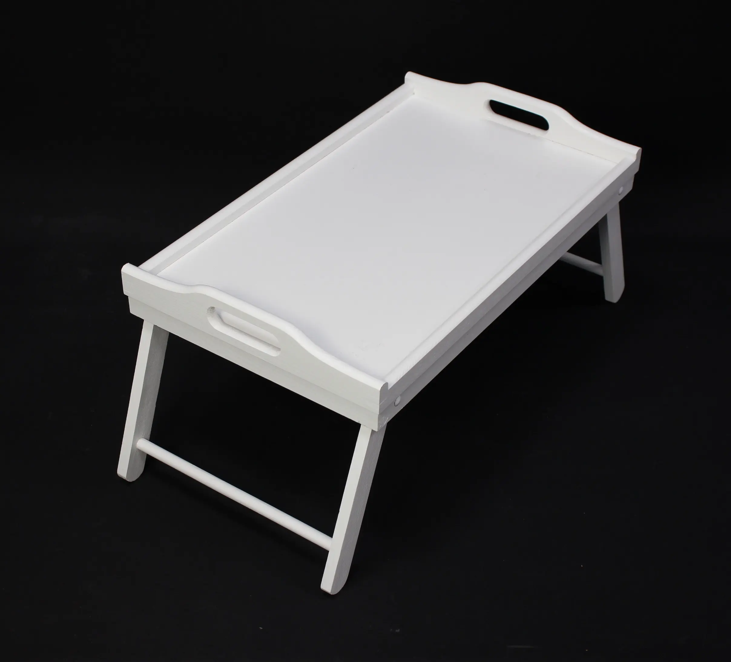 Acheter Plateau sur pied "Simply White"  dans la boutique en ligne de Frank Flechtwaren pour Cuisine