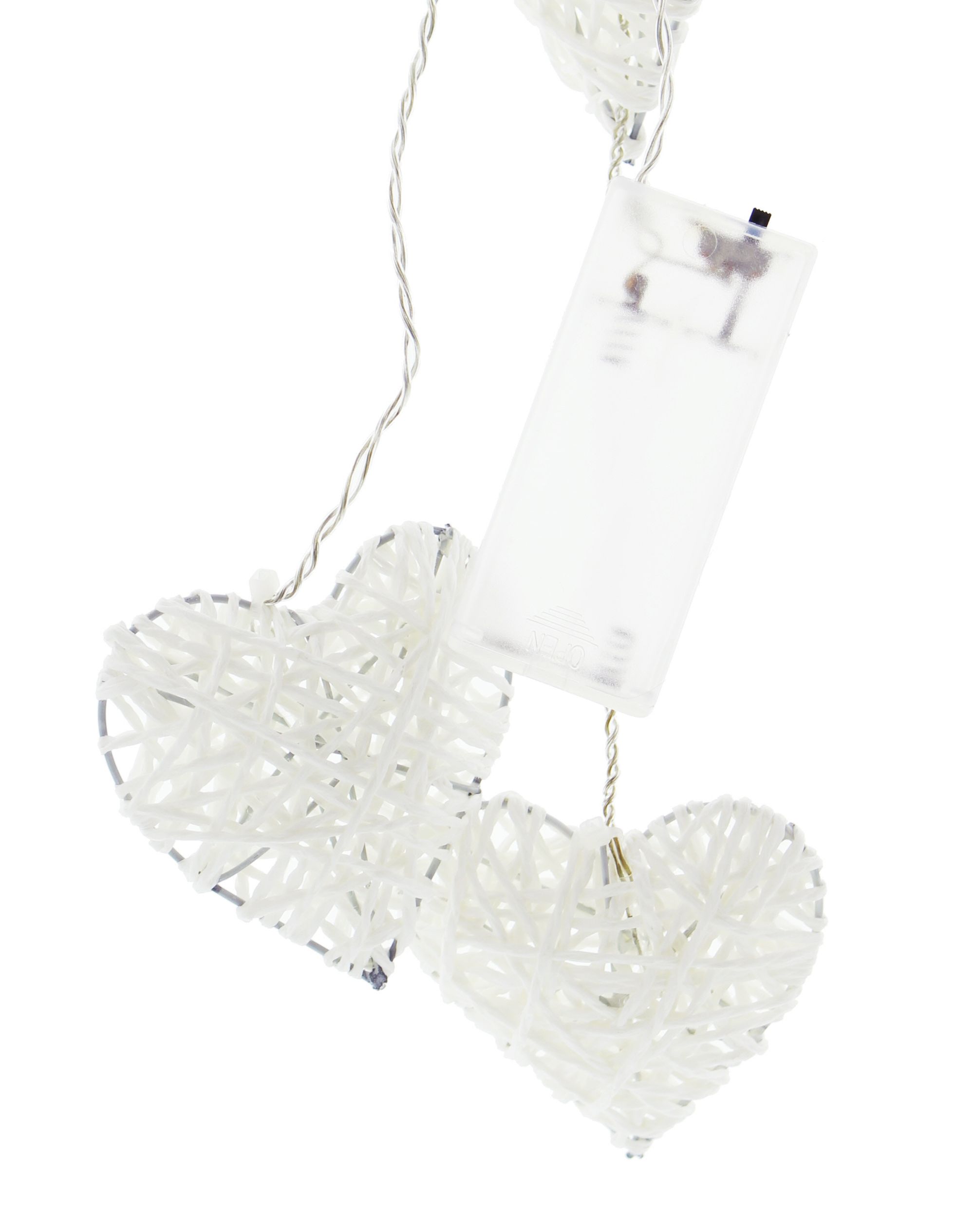 Acheter Suspension LED "cœur"  dans la boutique en ligne de Frank Flechtwaren pour Automne