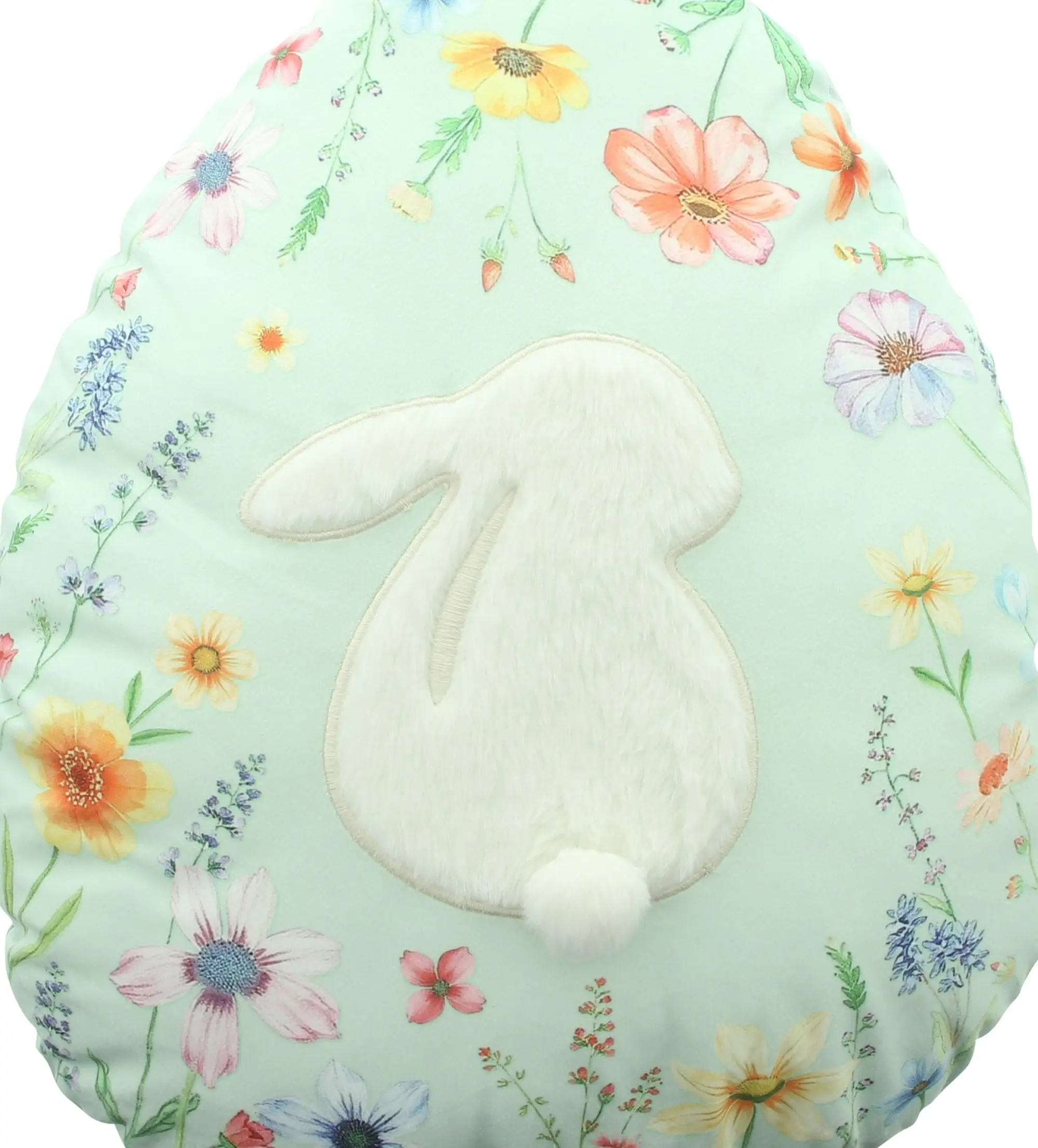 Acheter Coussin décoratif "oeuf de Pâques"  dans la boutique en ligne de Frank Flechtwaren pour Oeufs Pâques