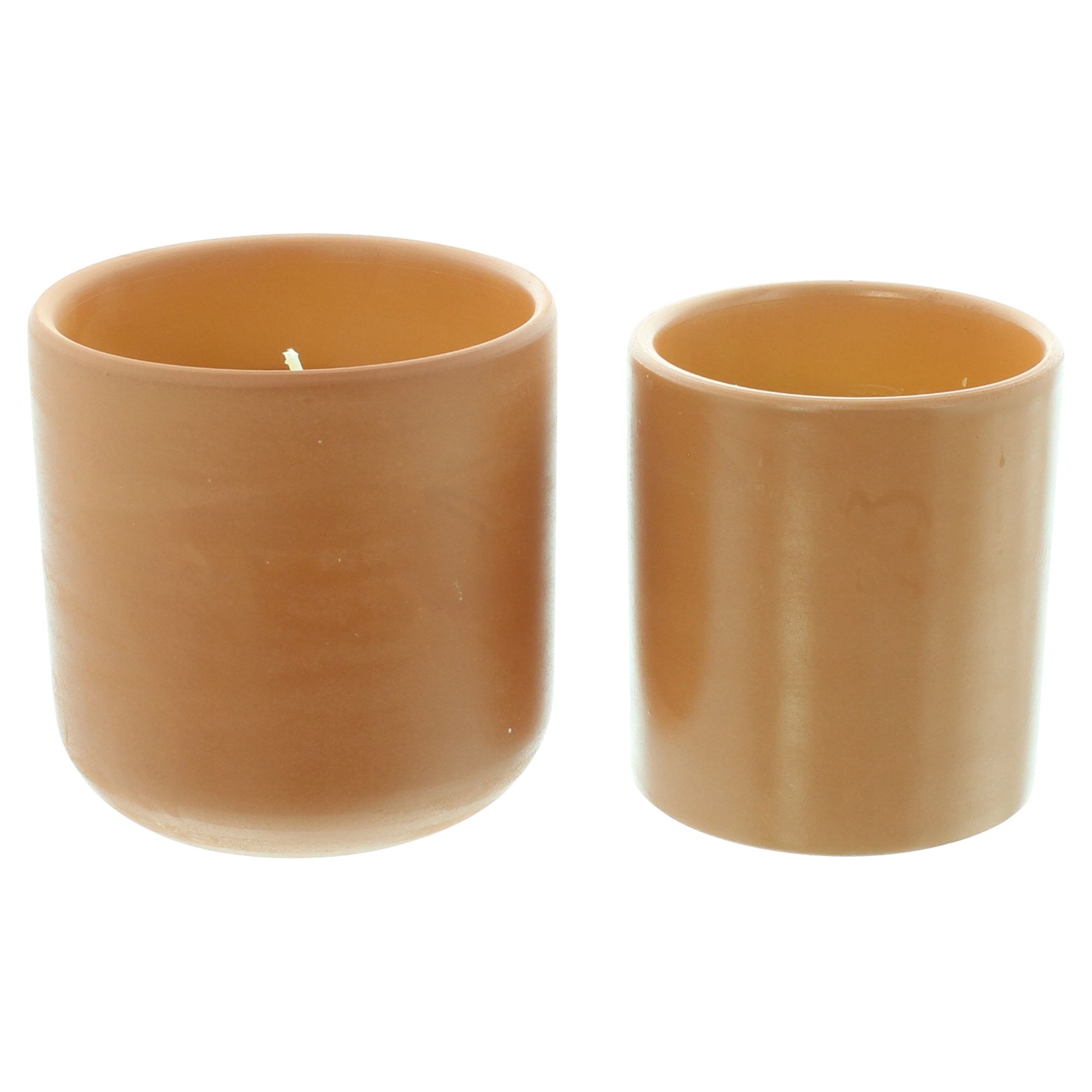 Acheter Lot de 2 bougies parfumées "citronnelle"  dans la boutique en ligne de Frank Flechtwaren pour Bougies &amp; LEDs