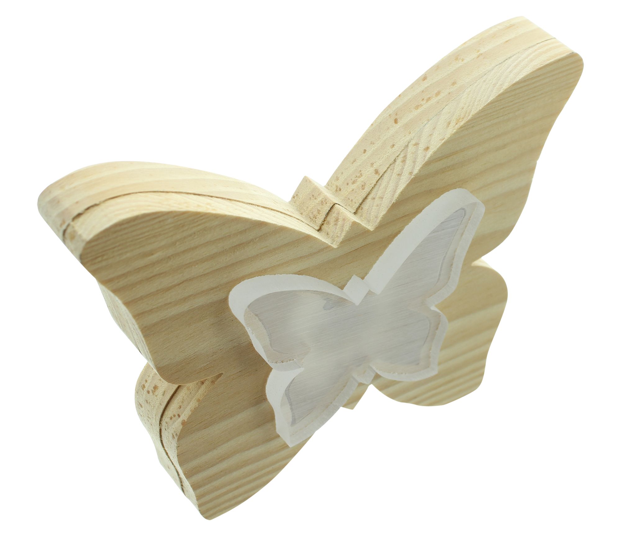 Acheter Décoration LED "papillon"  dans la boutique en ligne de Frank Flechtwaren pour Pâques