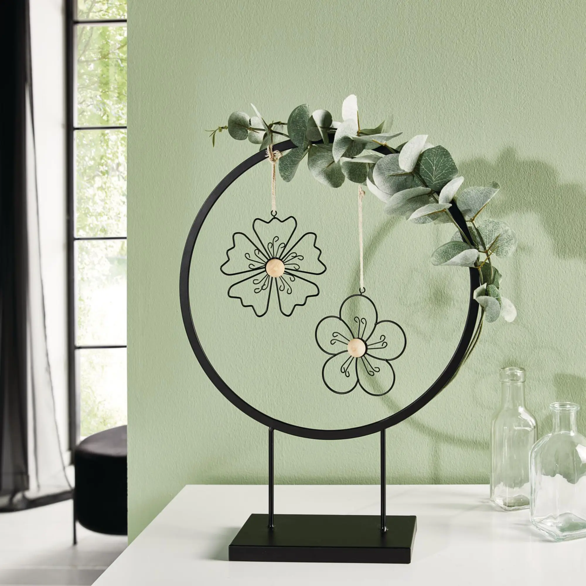 Acheter Anneau décoratif "métal"  dans la boutique en ligne de Frank Flechtwaren