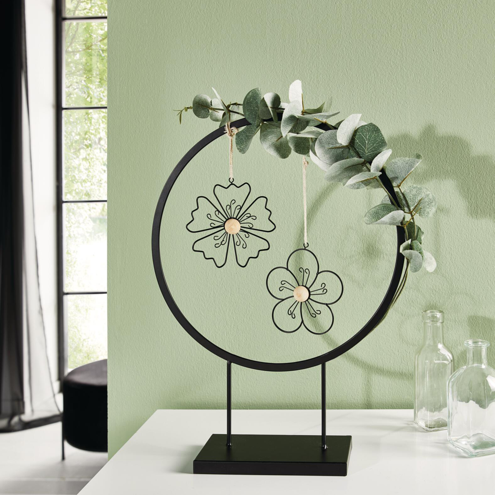 Acheter Anneau décoratif "métal"  dans la boutique en ligne de Frank Flechtwaren