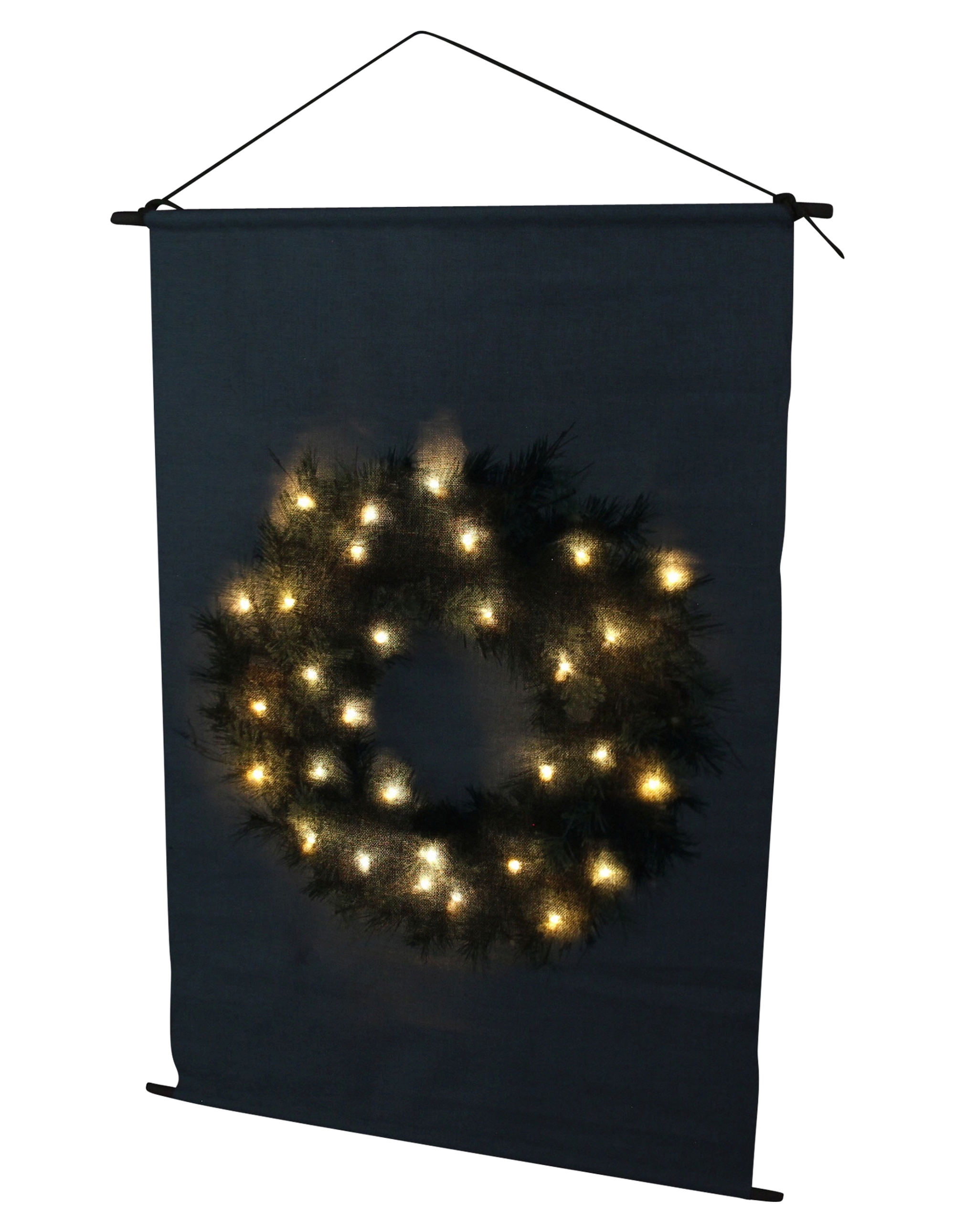 Acheter Décoration murale "couronne de Noël"  dans la boutique en ligne de Frank Flechtwaren pour Décorations murales