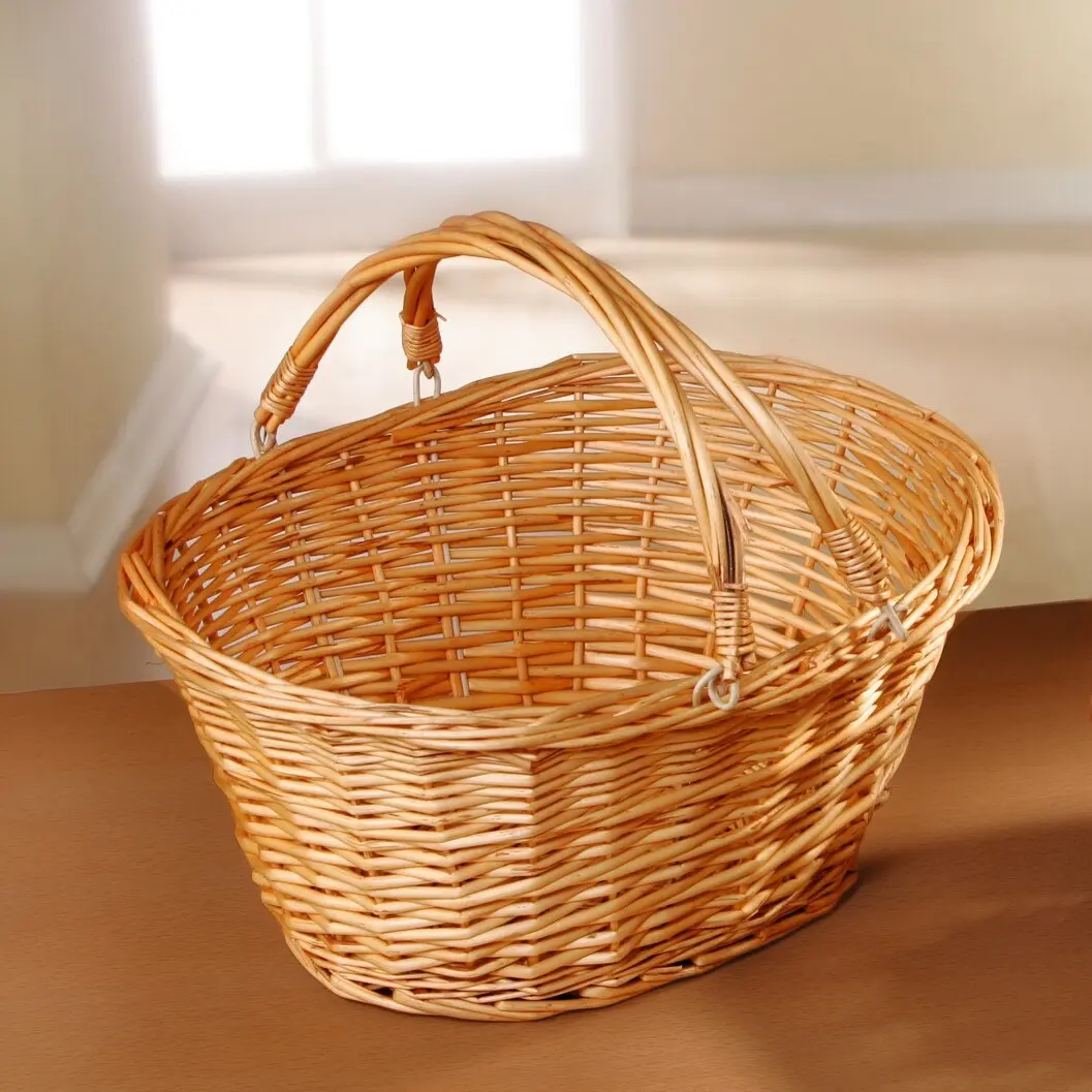Acheter Panier à courses "nature"  dans la boutique en ligne de Frank Flechtwaren