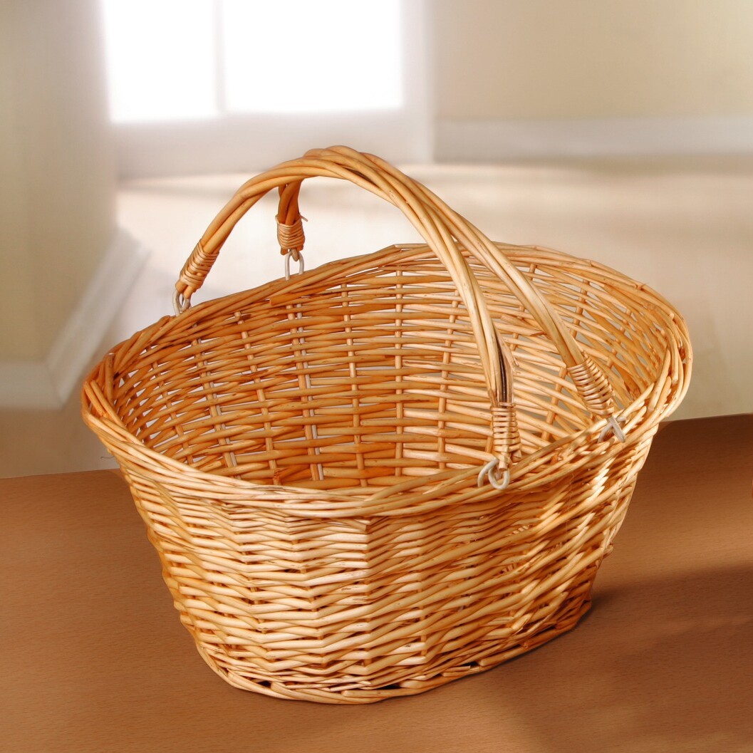 Acheter Panier à courses "nature"  dans la boutique en ligne de Frank Flechtwaren