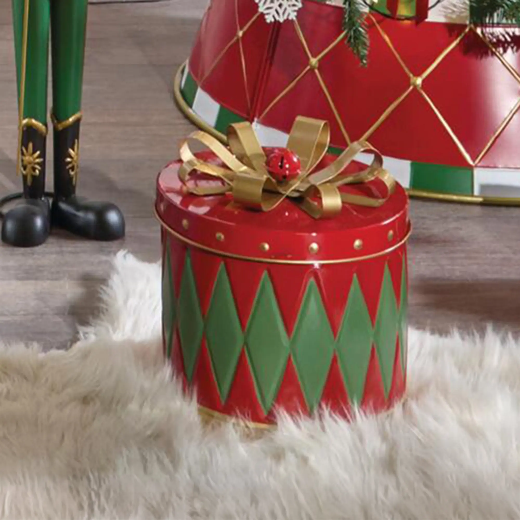 Acheter Boîte de rangement « Cadeau de Noël »  dans la boutique en ligne de Frank Flechtwaren