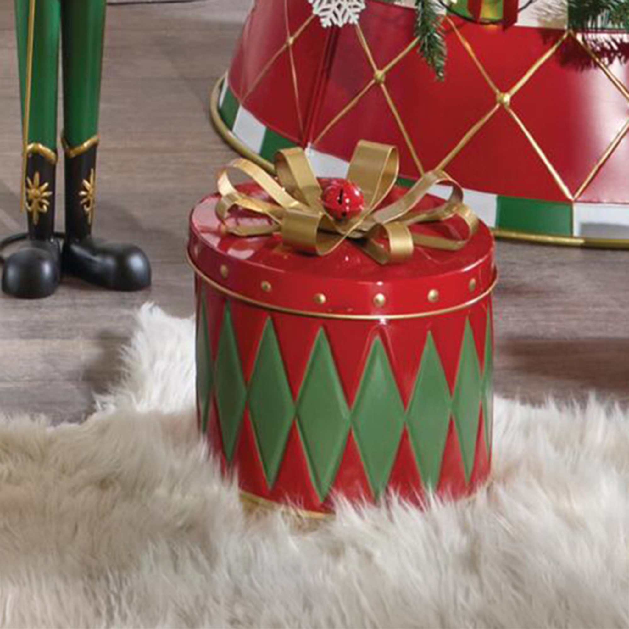 Acheter Boîte de rangement « Cadeau de Noël »  dans la boutique en ligne de Frank Flechtwaren pour Coffrets cadeaux