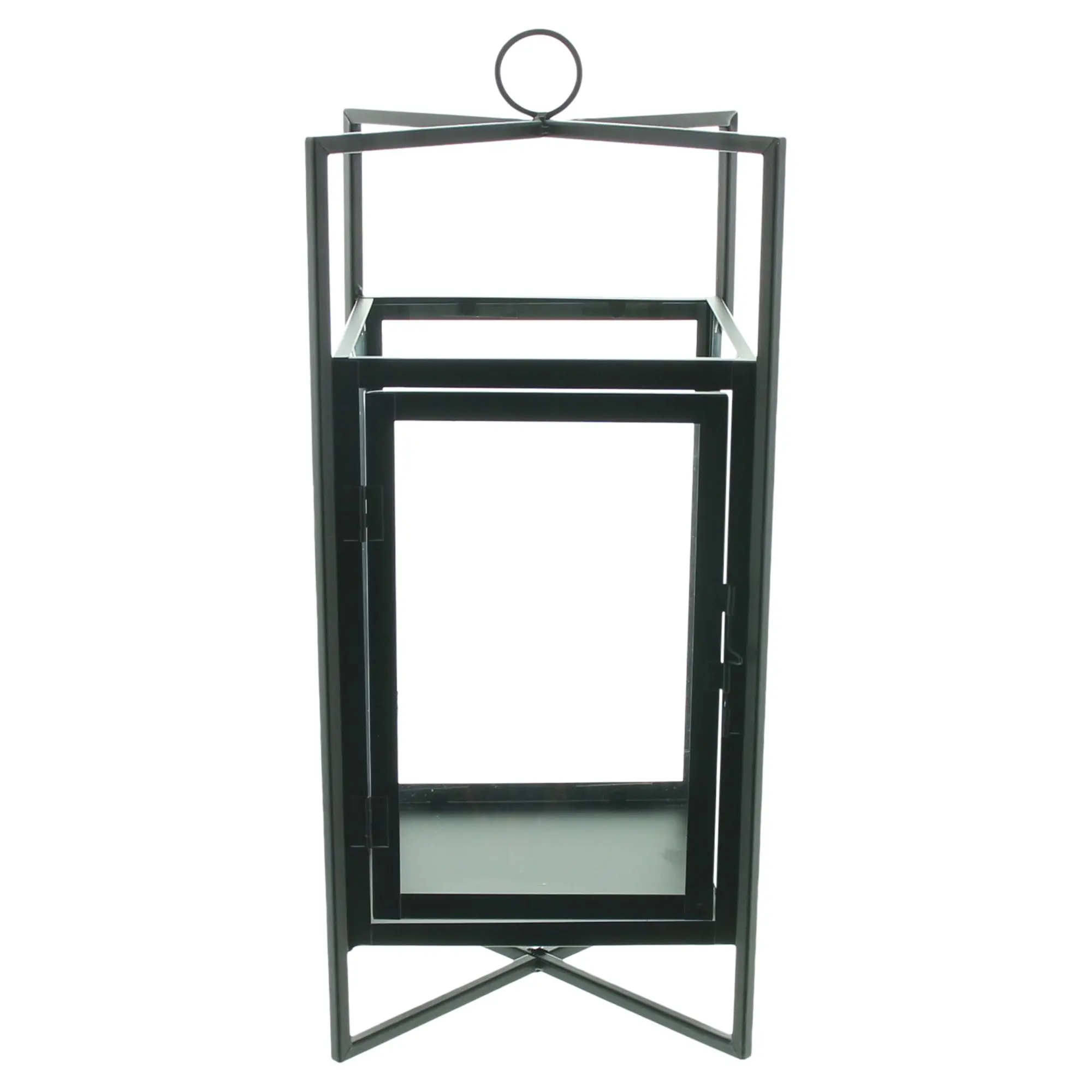 Acheter Lanterne  "Industrial Black"  dans la boutique en ligne de Frank Flechtwaren pour La magie de l'été