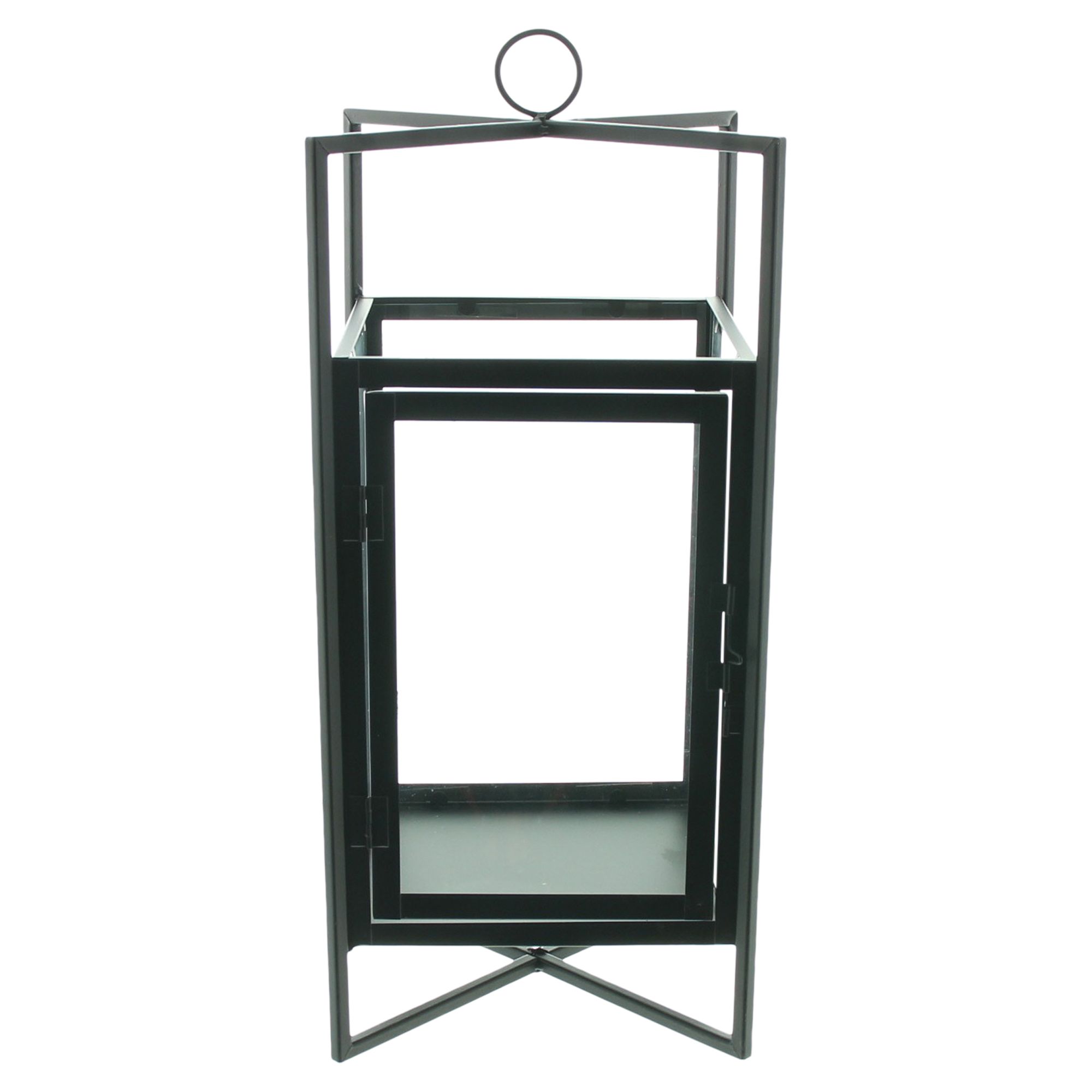 Acheter Lanterne  "Industrial Black"  dans la boutique en ligne de Frank Flechtwaren pour Nouvel arrivage