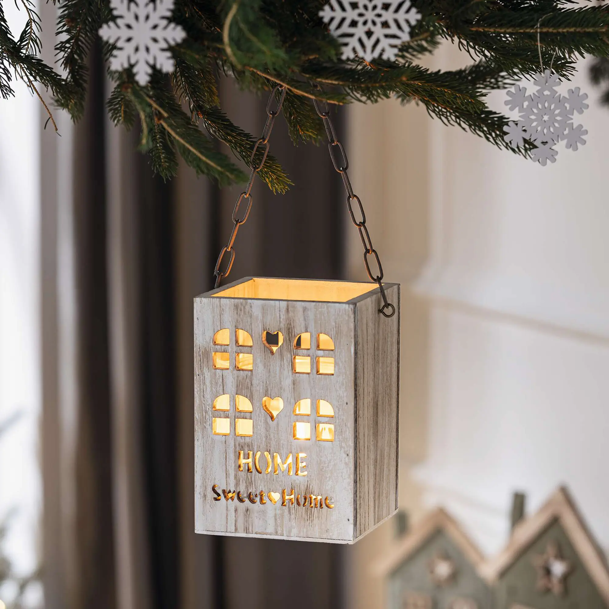 Acheter Lanterne "Sweet Home"  dans la boutique en ligne de Frank Flechtwaren pour Lanternes