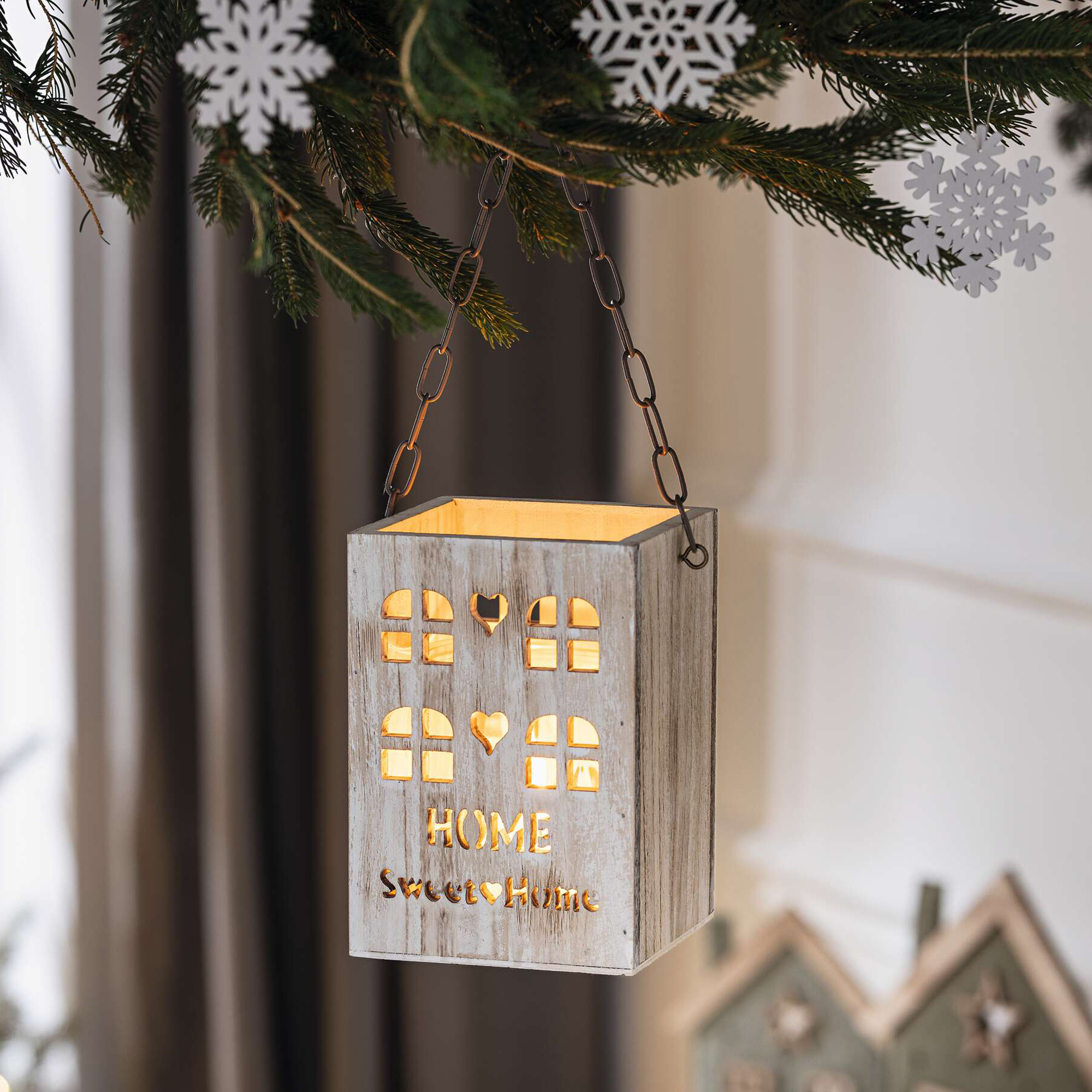 Acheter Lanterne "Sweet Home"  dans la boutique en ligne de Frank Flechtwaren pour Série titre automne/hiver