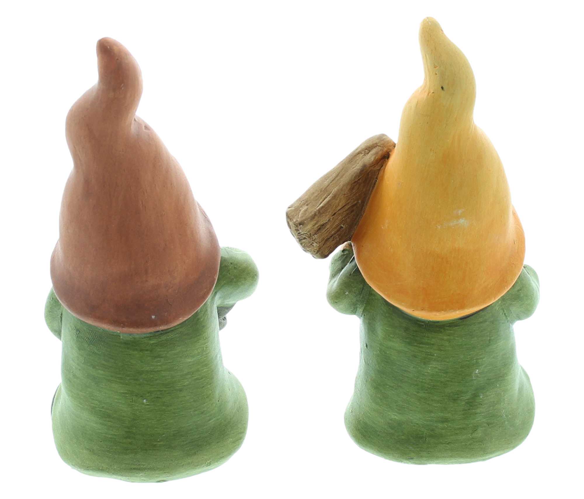 Acheter Lot de 2 lutins " jardinage"  dans la boutique en ligne de Frank Flechtwaren pour Pâques
