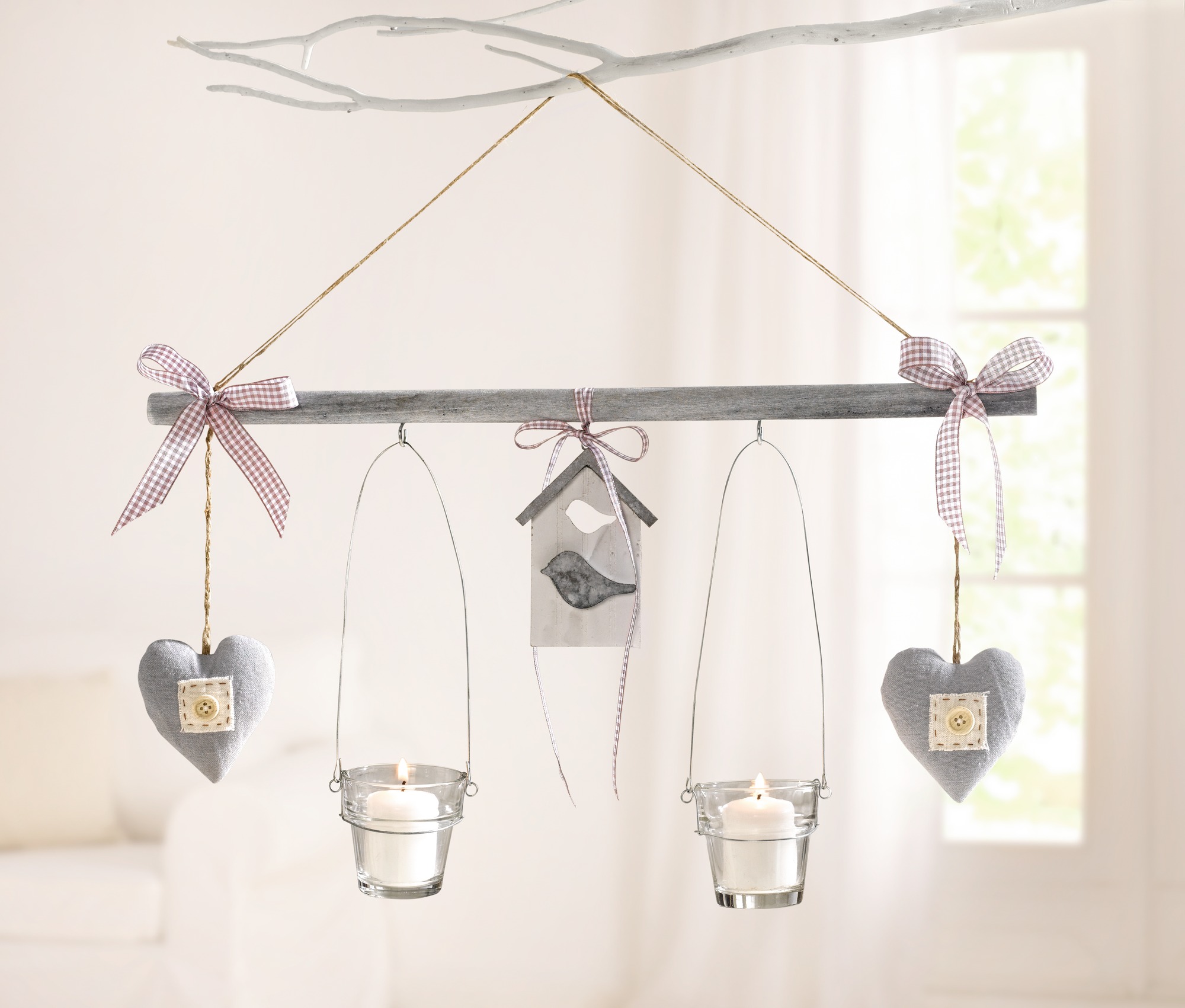 Acheter Lumignon "maison d'oiseaux"  dans la boutique en ligne de Frank Flechtwaren pour Pâques
