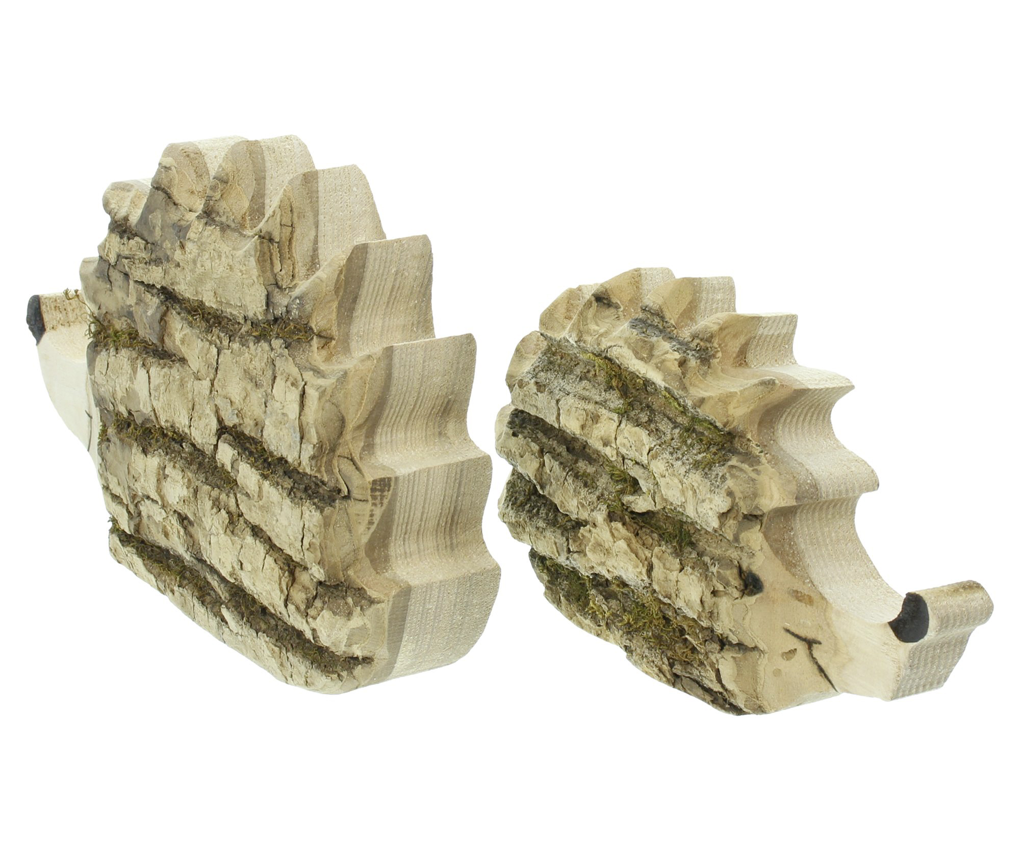 Acheter Lot de 2 décorations en bois "hérisson" dans la boutique en ligne de Frank Flechtwaren pour Automne Acheter Lot de 2 décorations en bois "hérisson" dans la boutique en ligne de Frank Flechtwaren pour Automne