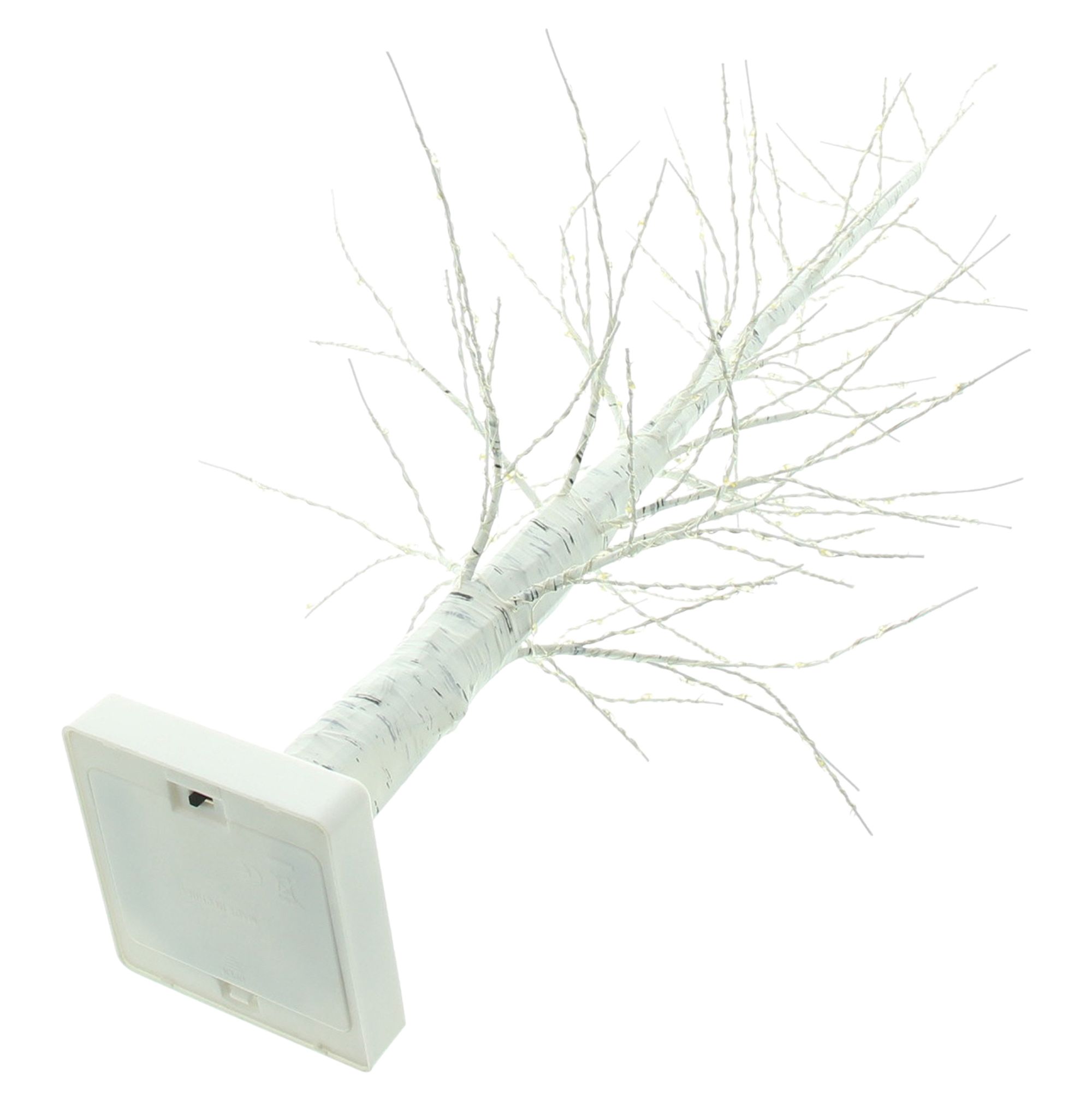 Acheter Petit arbre LED « White Christmas » dans la boutique en ligne de Frank Flechtwaren pour Décoration LED