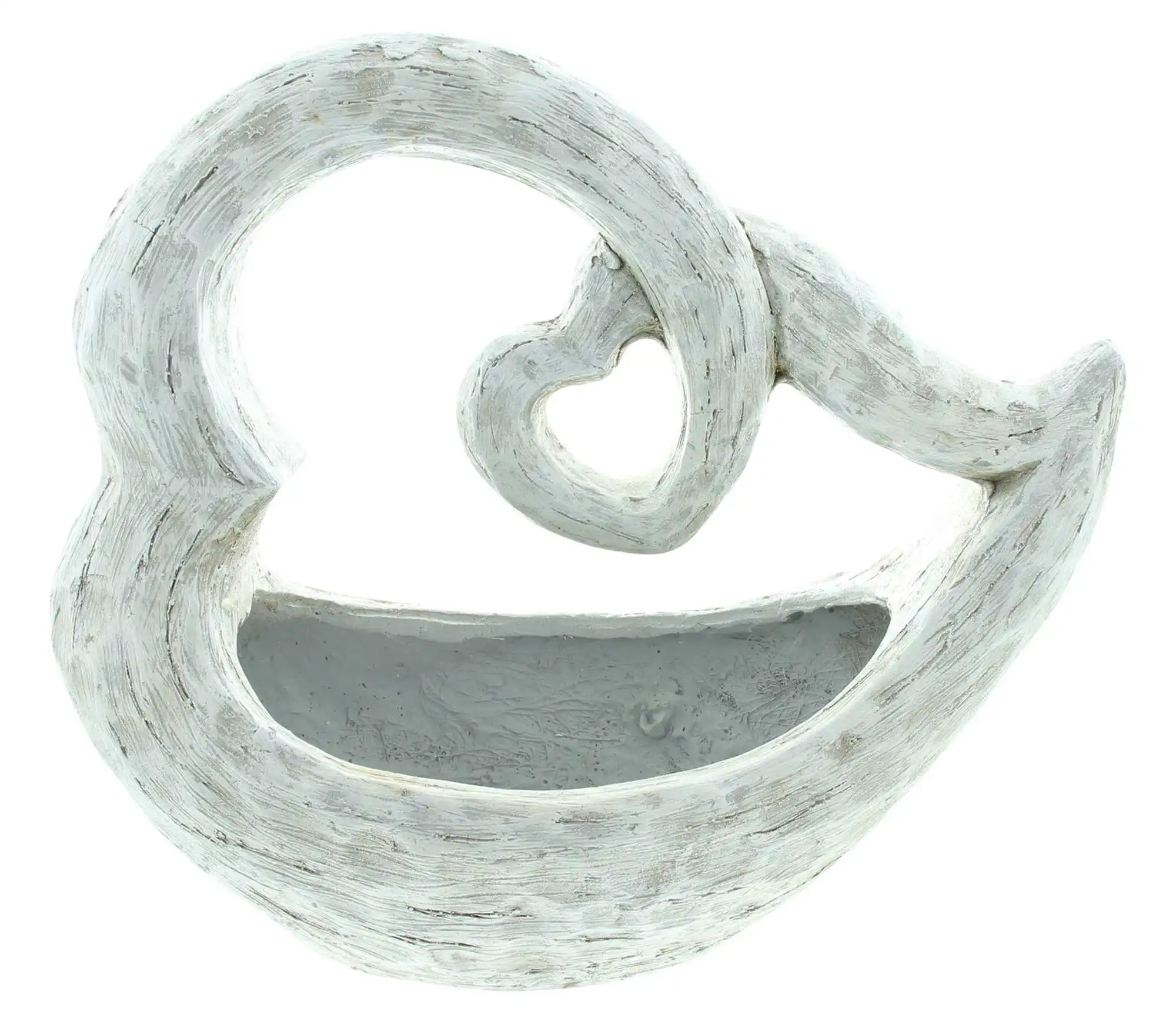 Acheter Jardinière "coeur fleuri"  dans la boutique en ligne de Frank Flechtwaren pour Pâques
