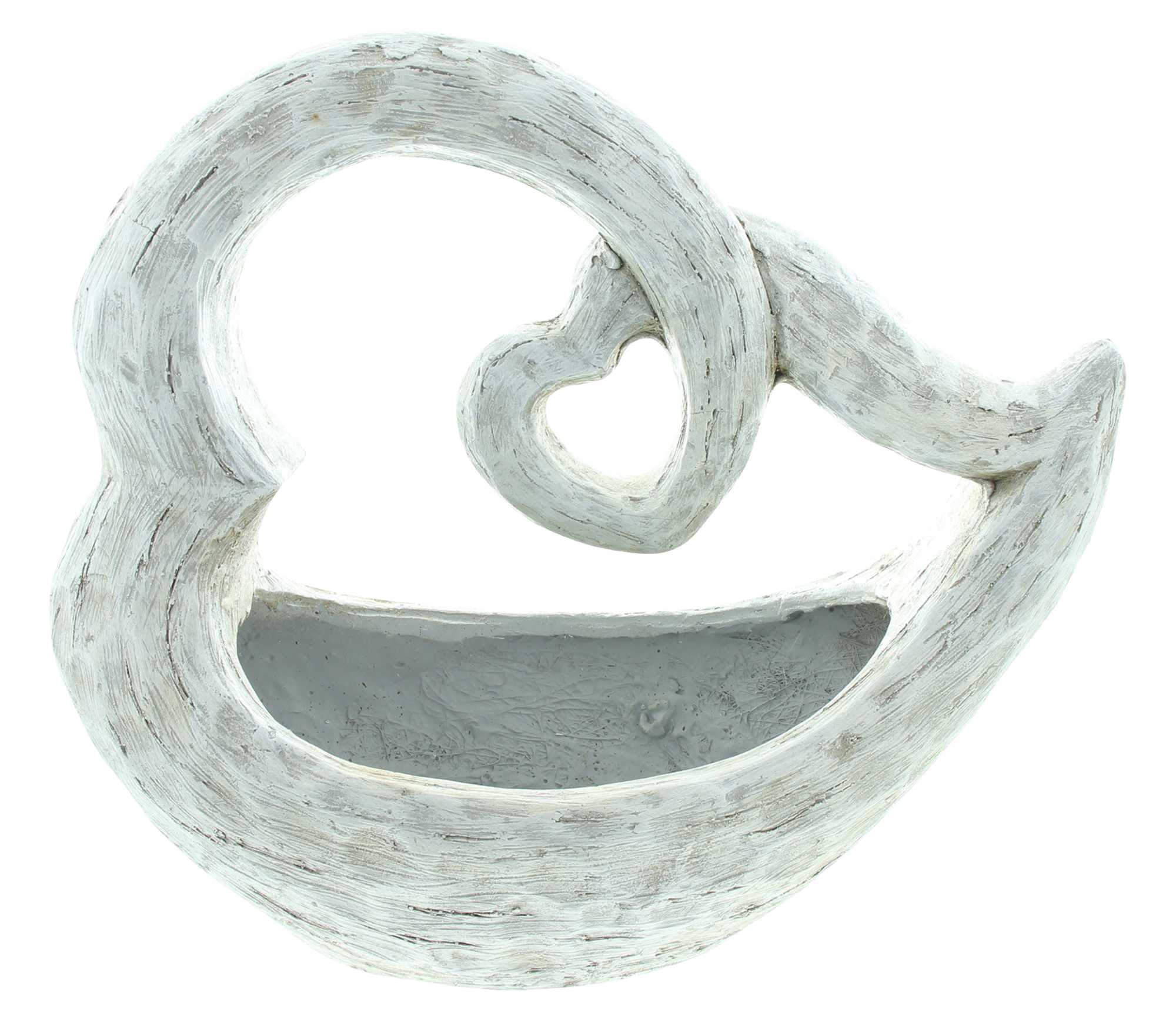 Acheter Jardinière "coeur fleuri"  dans la boutique en ligne de Frank Flechtwaren pour Pâques