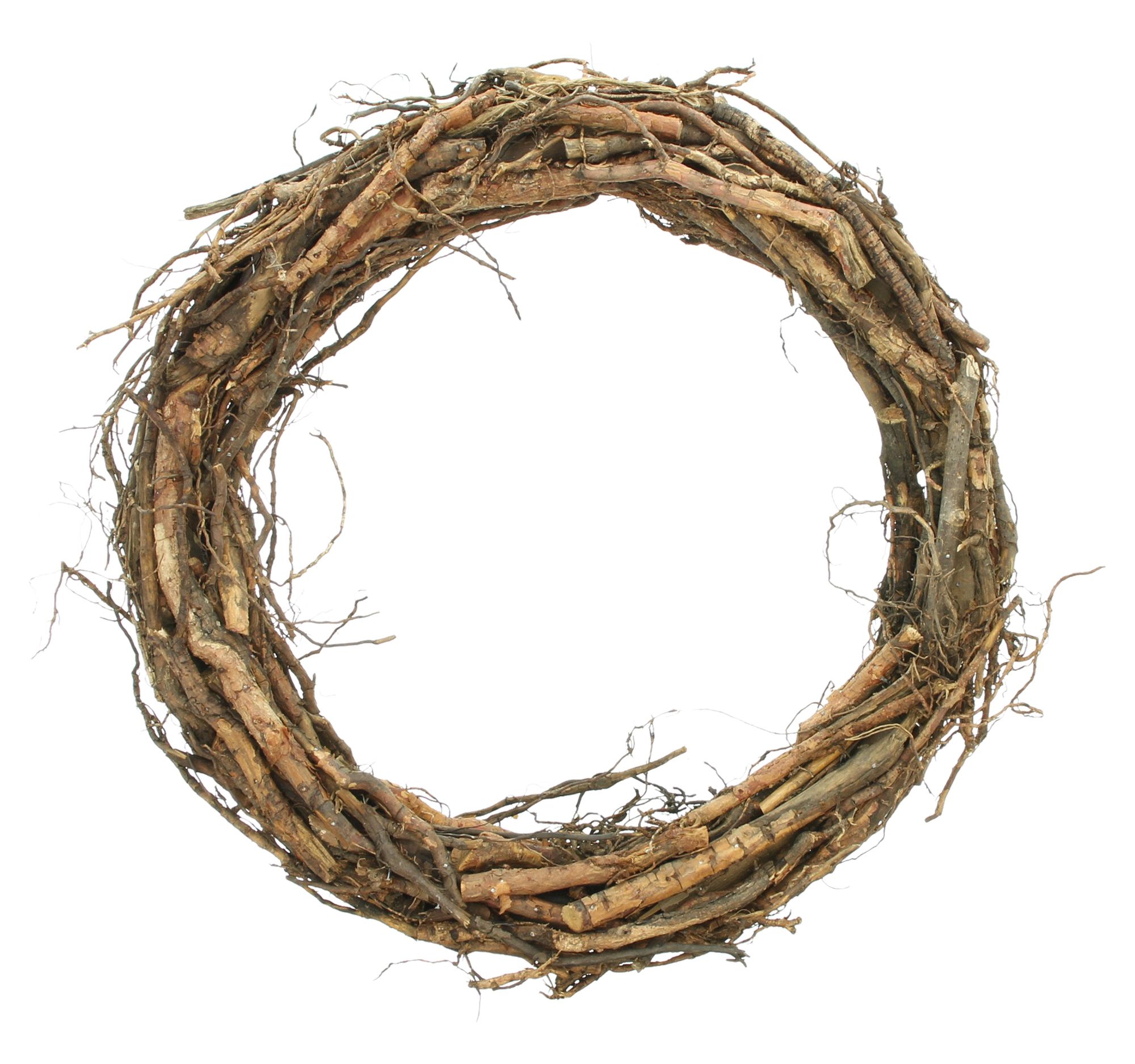 Acheter Couronne "branches rustiques"  dans la boutique en ligne de Frank Flechtwaren pour Pâques