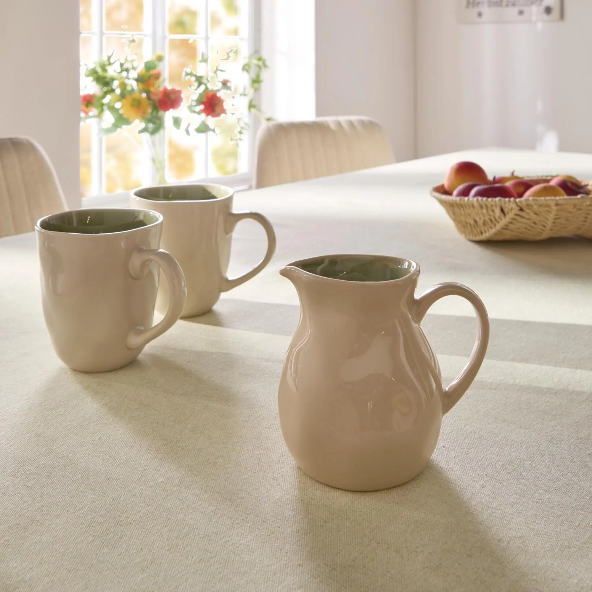 Acheter Pot à lait « Organic »  dans la boutique en ligne de Frank Flechtwaren