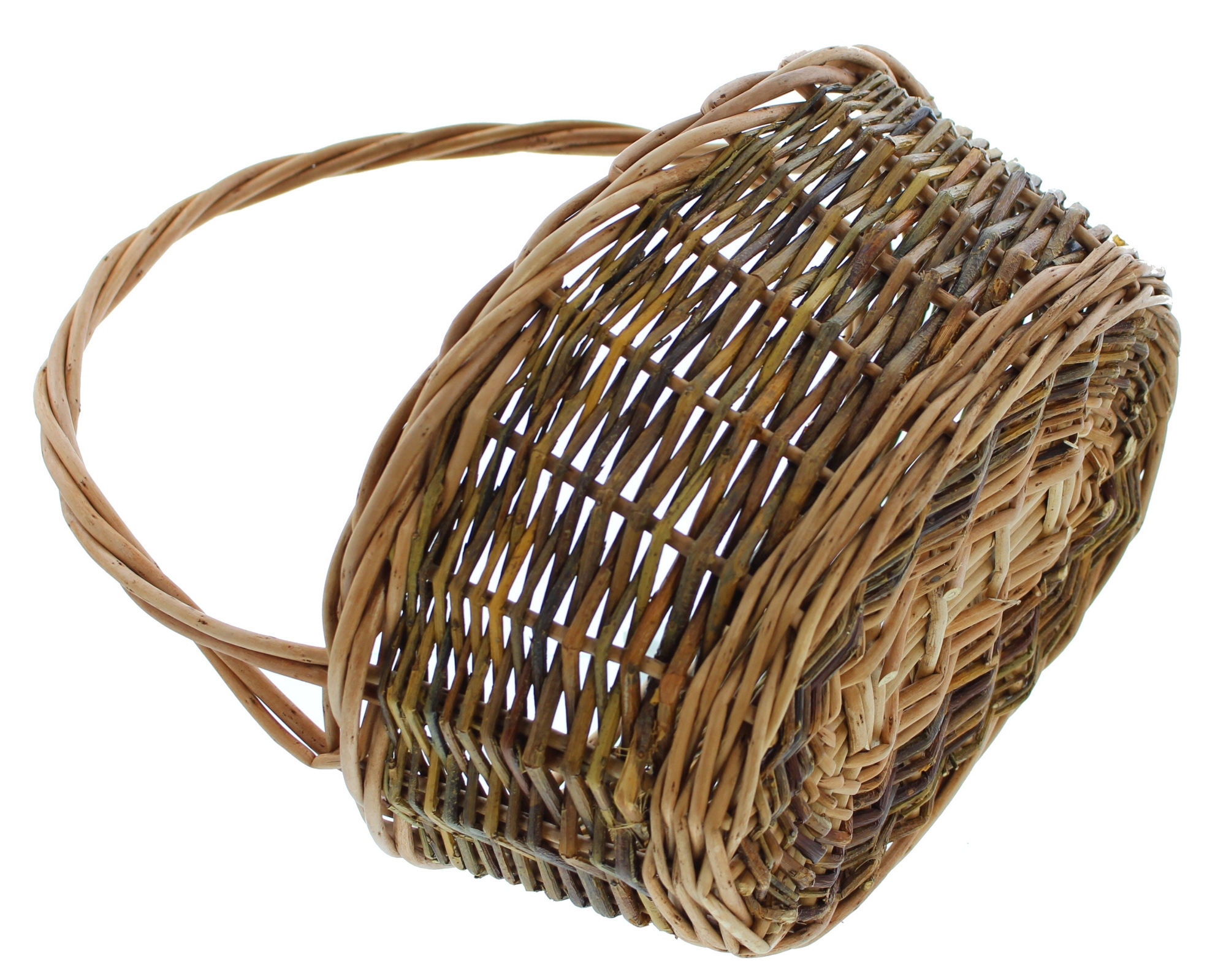 Acheter Lot de 2 paniers à anse "bordure tressée" dans la boutique en ligne de Frank Flechtwaren pour Paniers cadeaux Acheter Lot de 2 paniers à anse "bordure tressée" dans la boutique en ligne de Frank Flechtwaren pour Paniers cadeaux