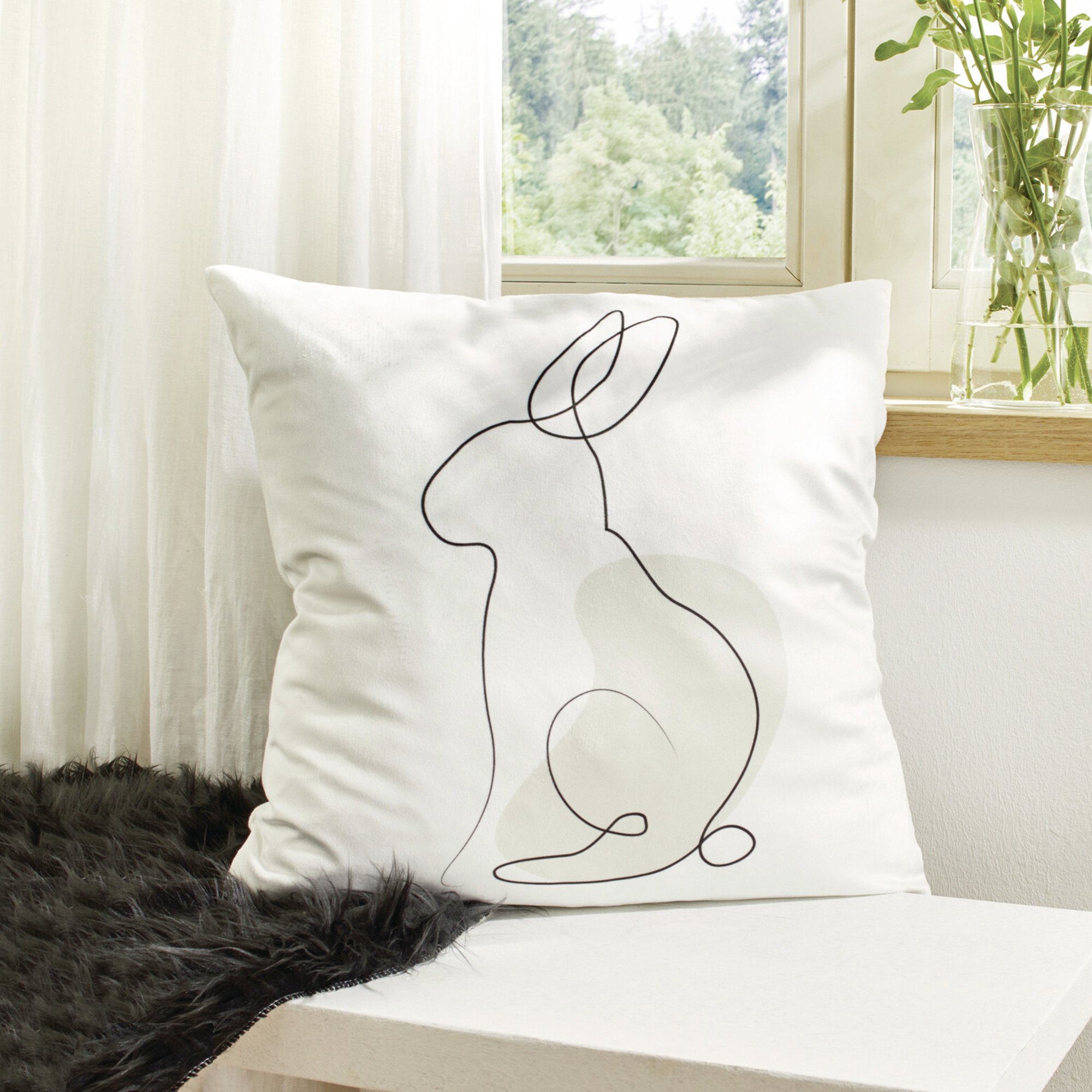Acheter Housse de coussin "Modern Eastern"  dans la boutique en ligne de Frank Flechtwaren