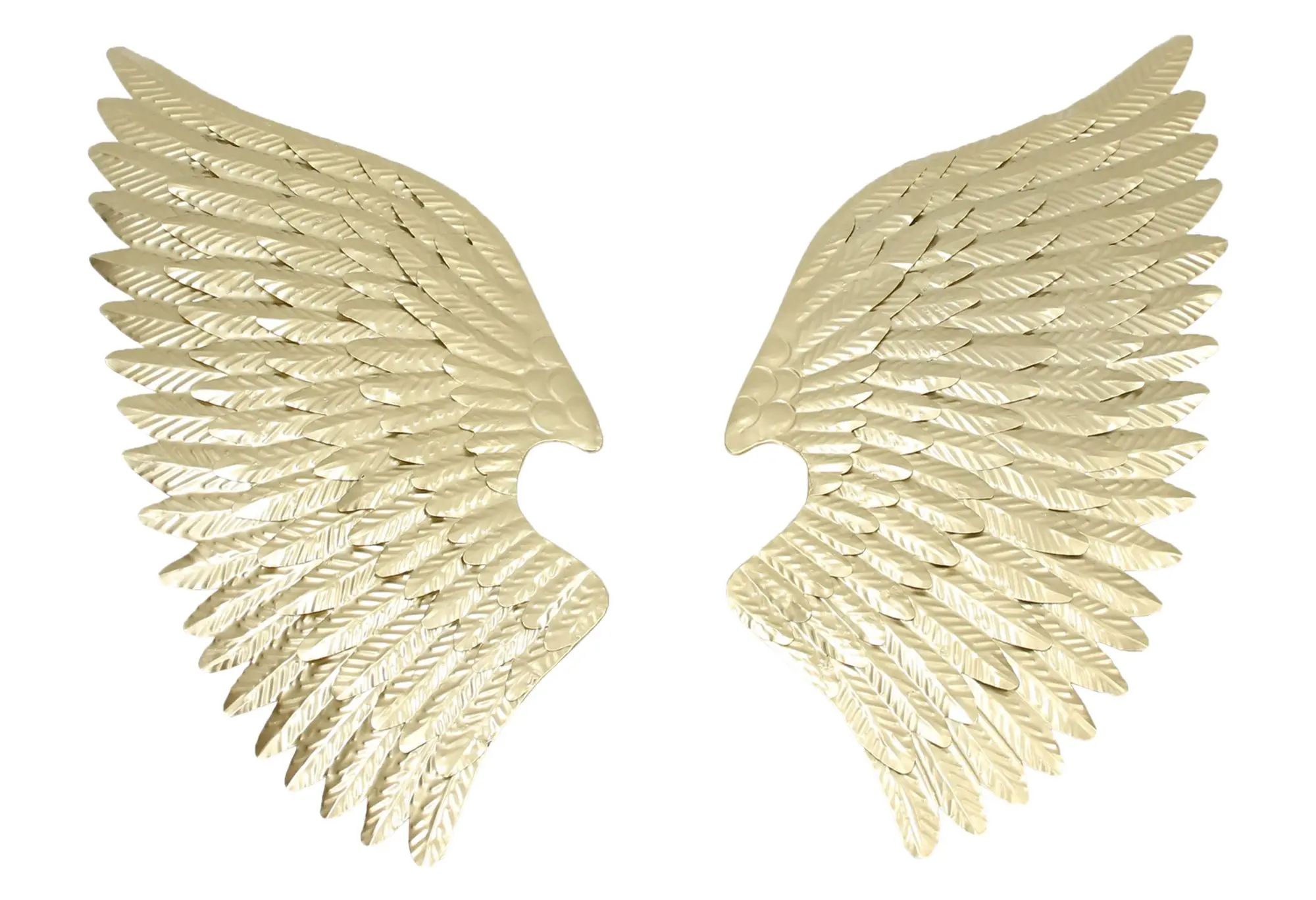 Acheter Ailes décoratives « Gold », lot de 2 pièces dans la boutique en ligne de Frank Flechtwaren pour Anges