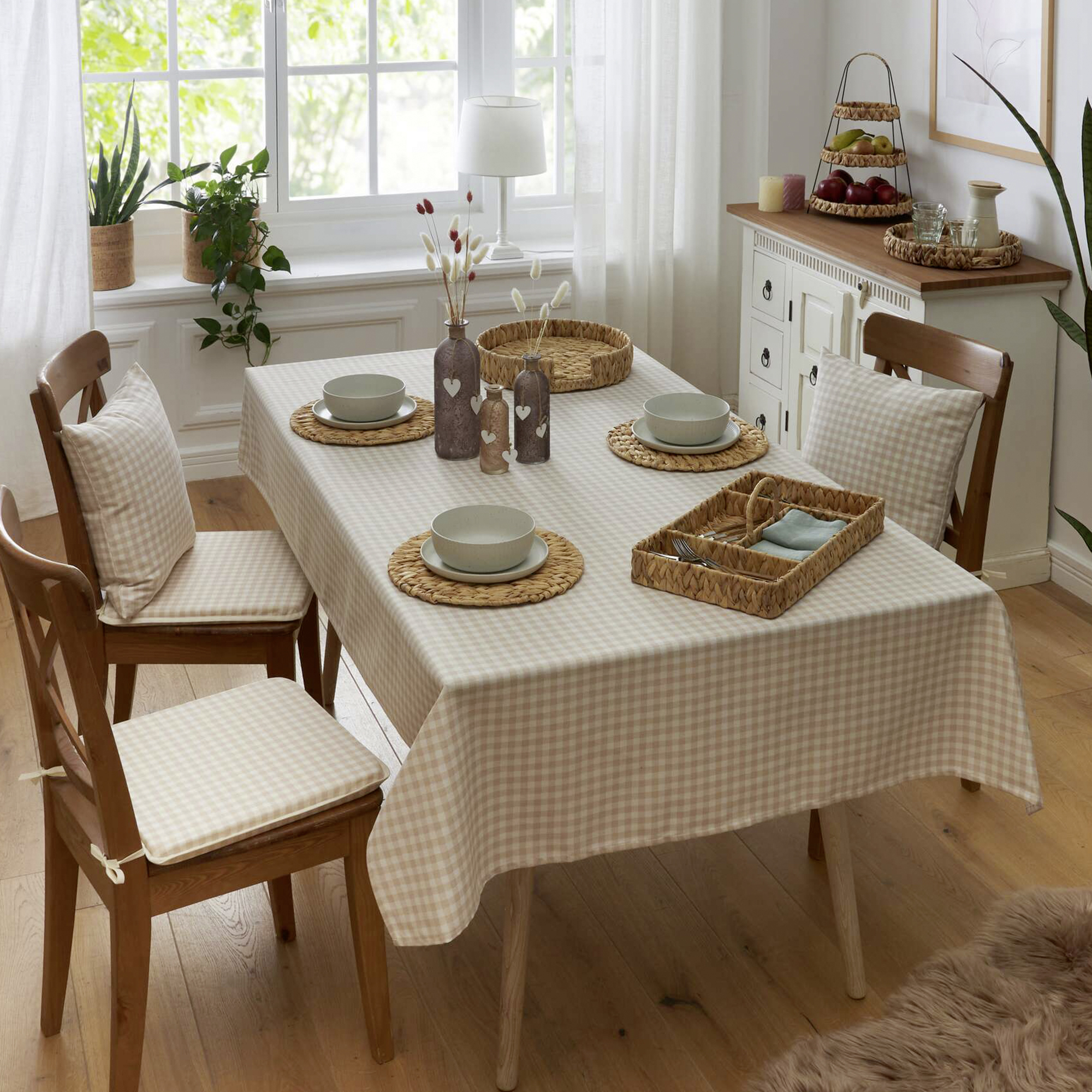 Acheter Nappe "maison naturelle" dans la boutique en ligne de Frank Flechtwaren pour Pâques Acheter Nappe "maison naturelle" dans la boutique en ligne de Frank Flechtwaren pour Pâques