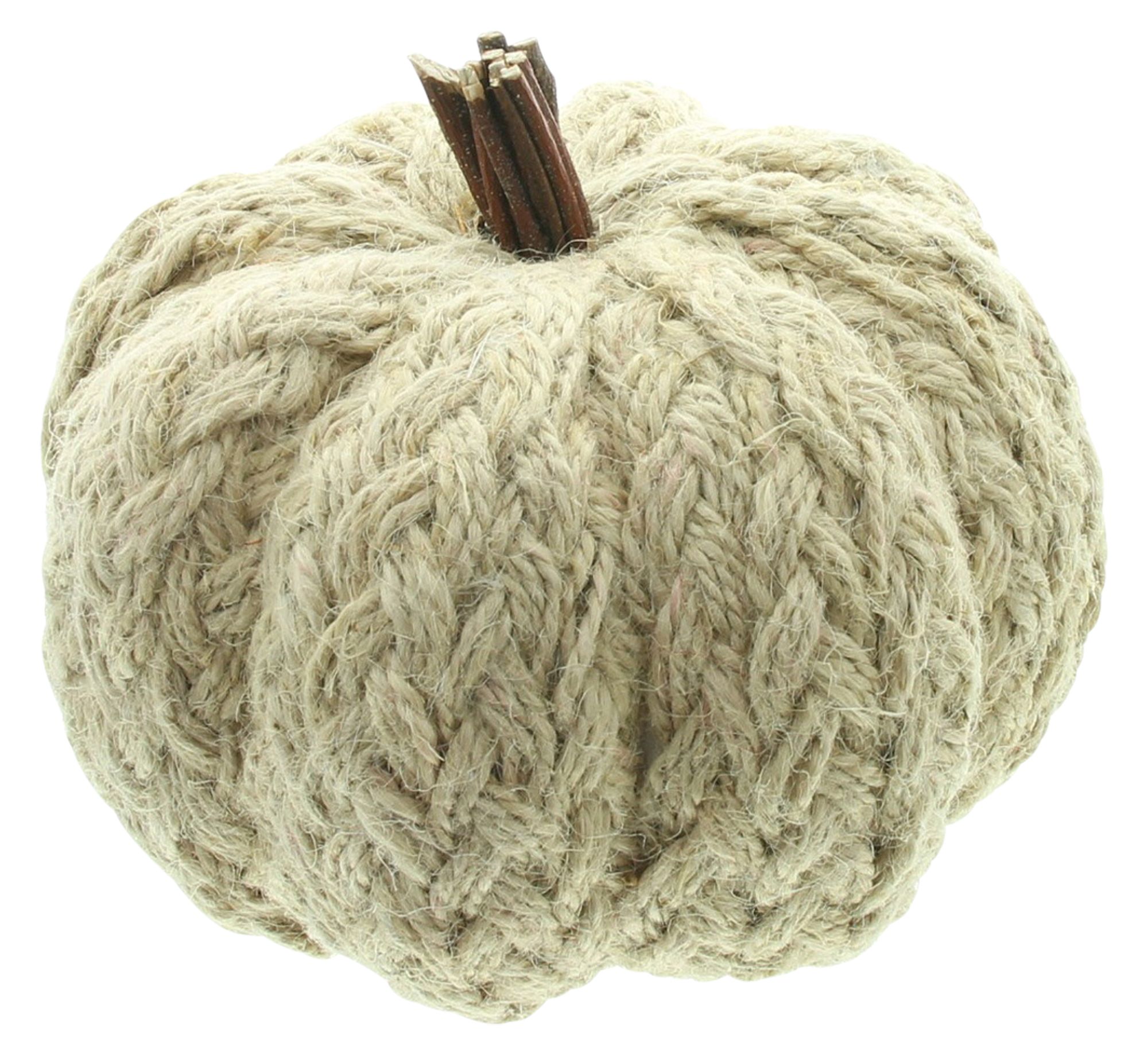 Acheter Citrouille "tricot naturel"  dans la boutique en ligne de Frank Flechtwaren pour Automne