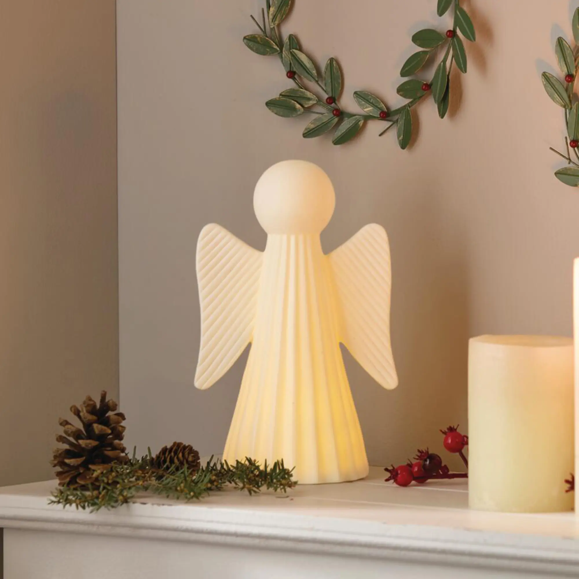Acheter Ange LED « White »  dans la boutique en ligne de Frank Flechtwaren