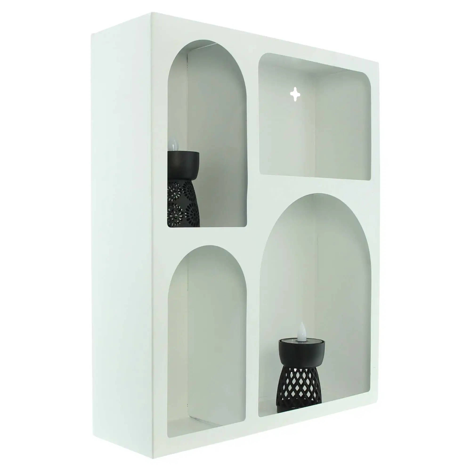 Acheter Etagère murale "Classic White" dans la boutique en ligne de Frank Flechtwaren pour Un air de vacances Acheter Etagère murale "Classic White" dans la boutique en ligne de Frank Flechtwaren pour Un air de vacances