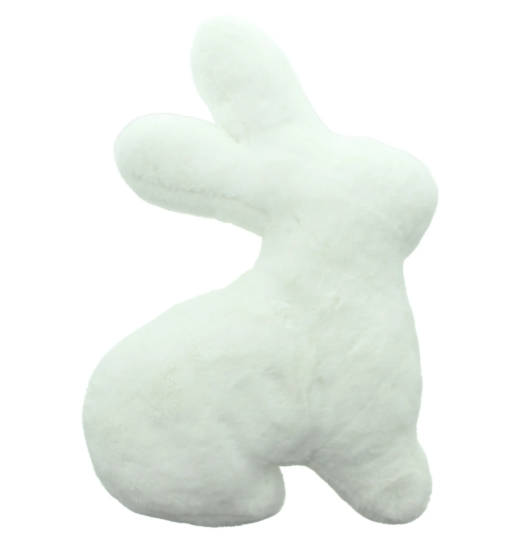 Acheter Coussin décoratif "lapin blanc"  dans la boutique en ligne de Frank Flechtwaren pour Coussins &amp; remplissages