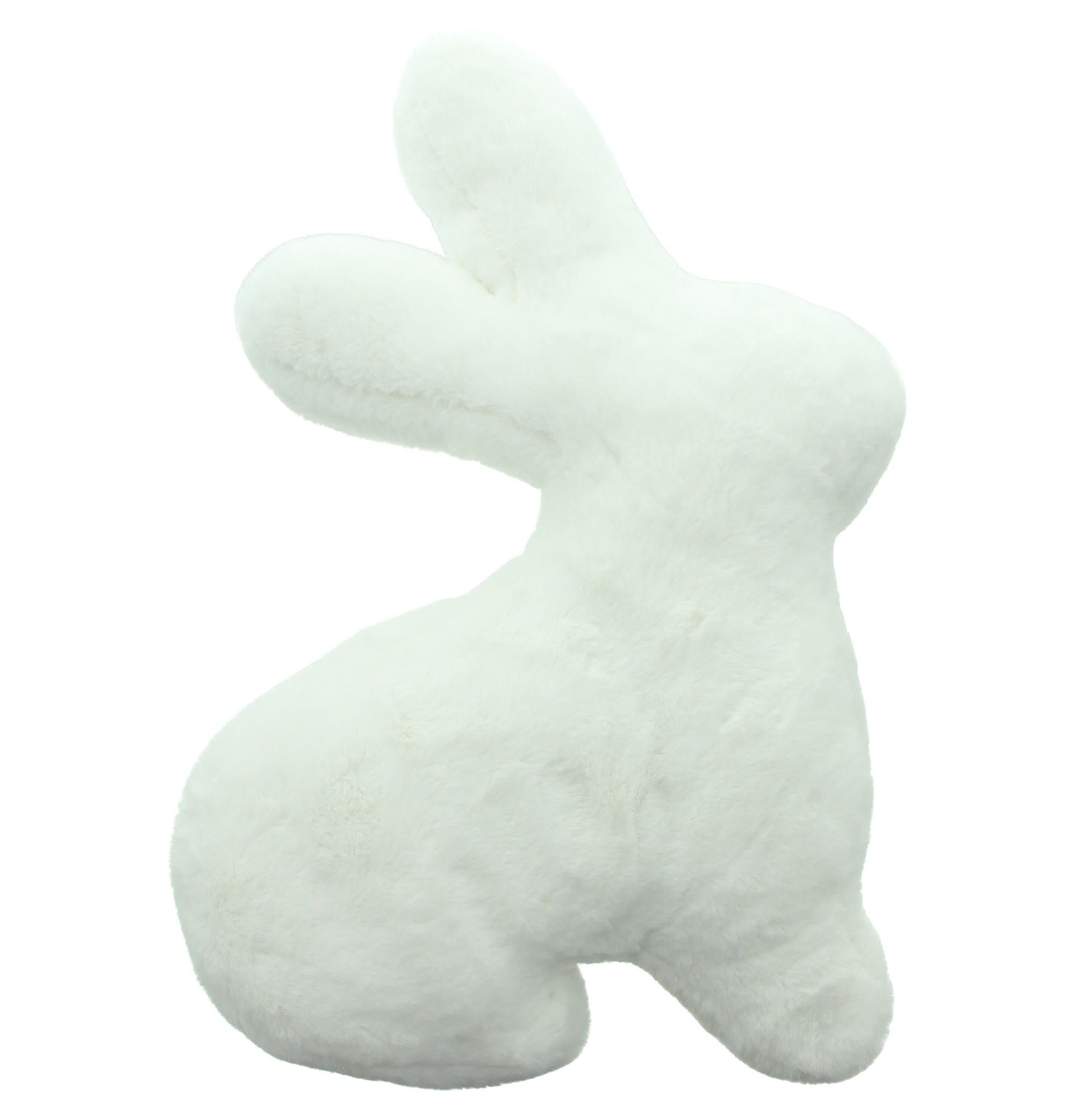 Acheter Coussin décoratif "lapin blanc"  dans la boutique en ligne de Frank Flechtwaren pour Nouvel arrivage