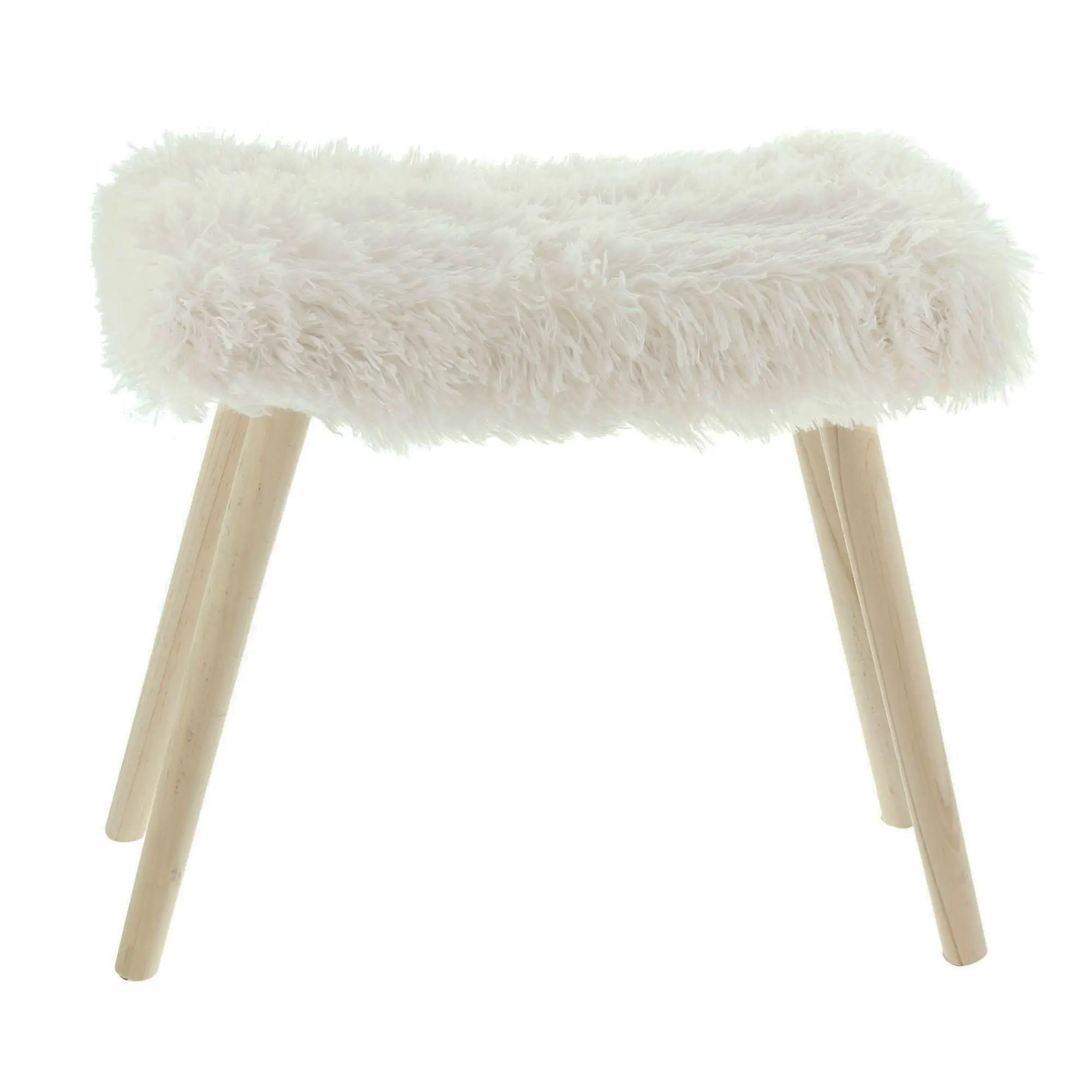 Acheter Tabouret "fourrure"  dans la boutique en ligne de Frank Flechtwaren pour Tabourets