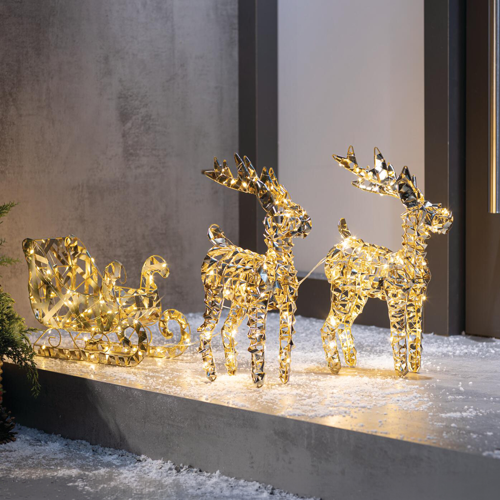 Acheter Luminaire LED « Golden »  dans la boutique en ligne de Frank Flechtwaren