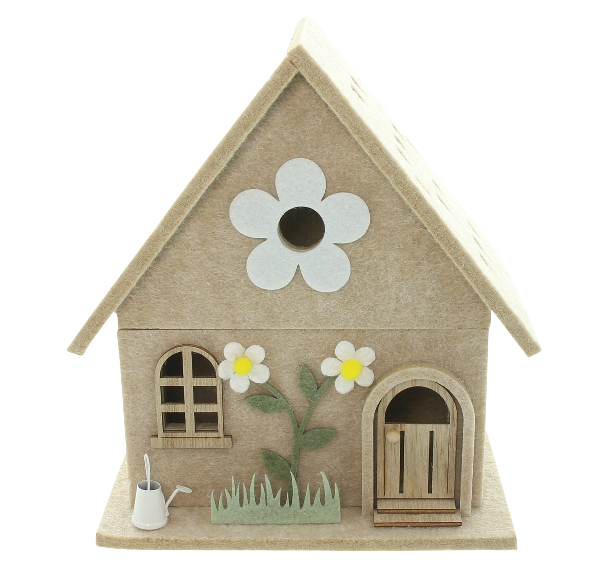 Acheter Maison en feutre "printemps"  dans la boutique en ligne de Frank Flechtwaren pour Maison, Maisonette &amp; co.