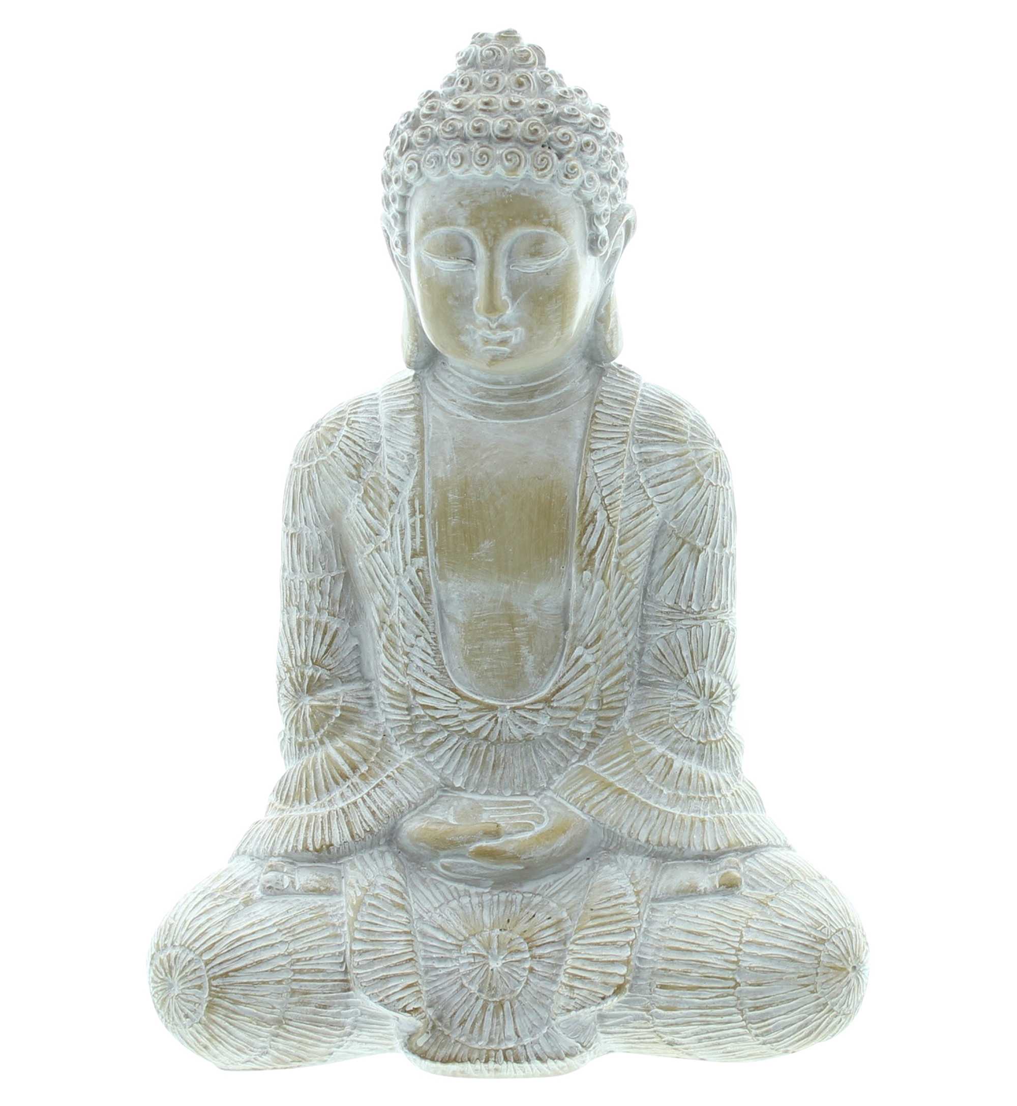 Acheter Bouddha "tranquillité"  dans la boutique en ligne de Frank Flechtwaren pour Figurines décoratives