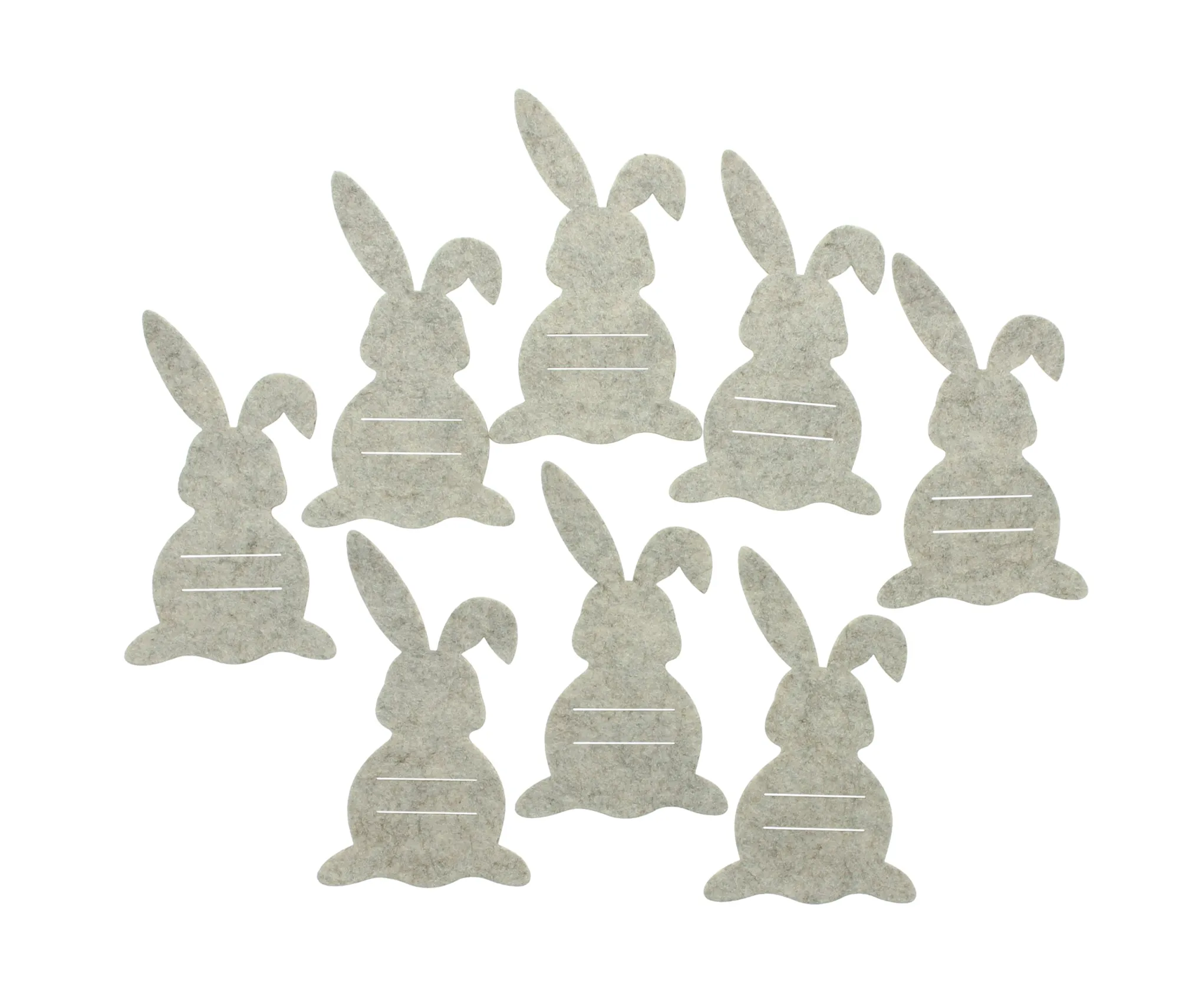 Acheter Lot de 8 pochettes couverts "Lapin"  dans la boutique en ligne de Frank Flechtwaren pour Table festive